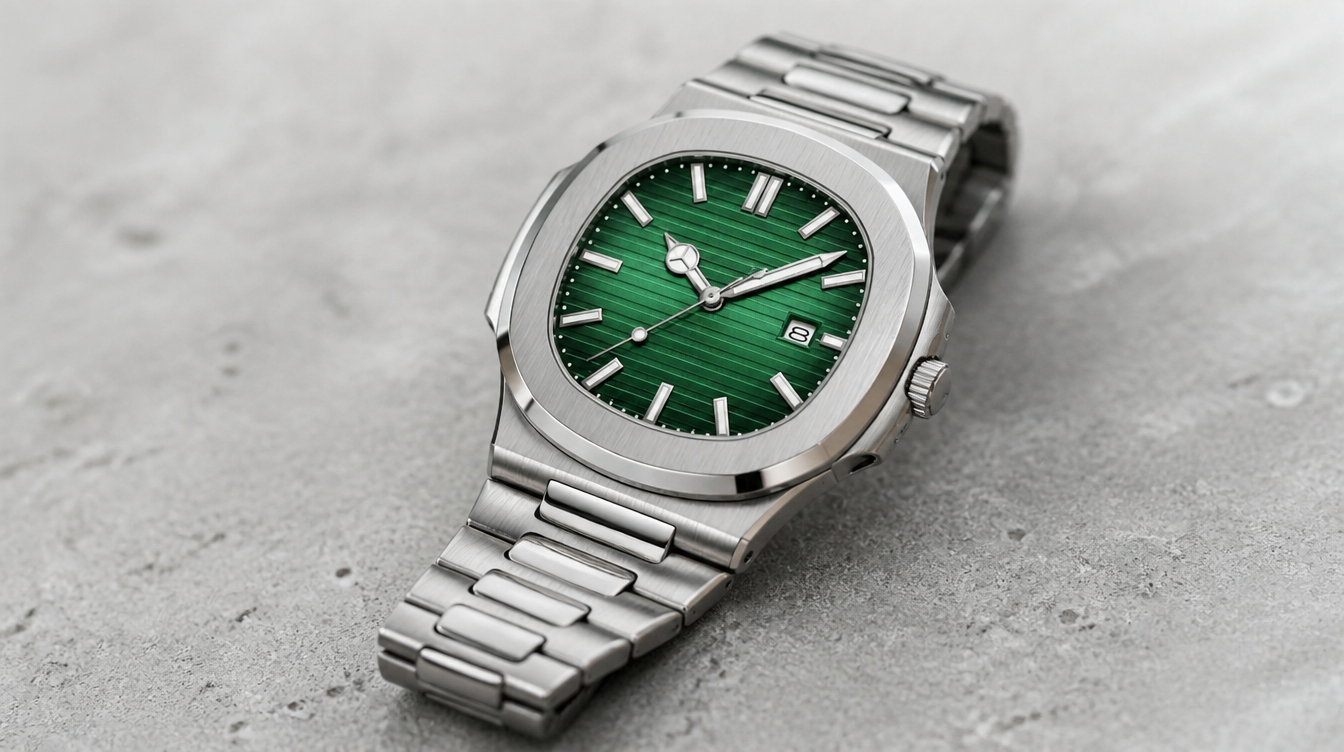 Kron Caspian men's steel watch — best men's watches under £100