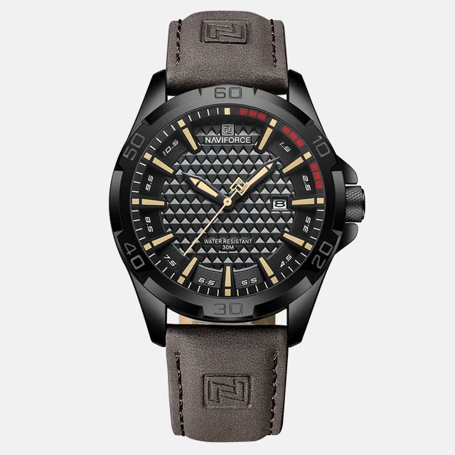 Brixton Gunmetal