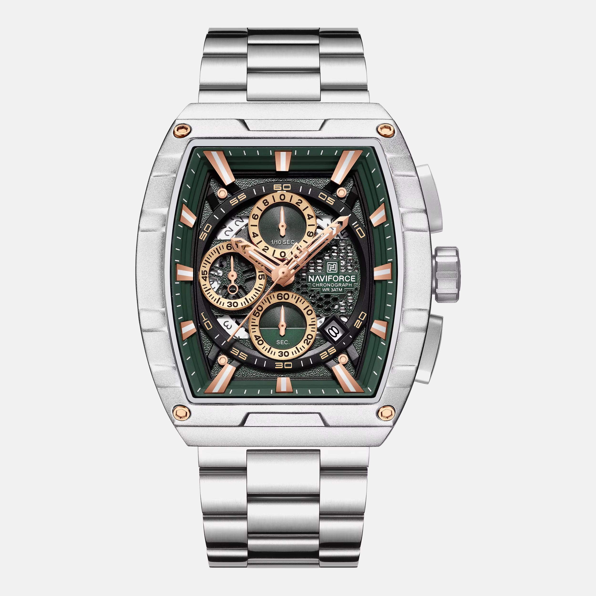 Aldgate Silver Emerald