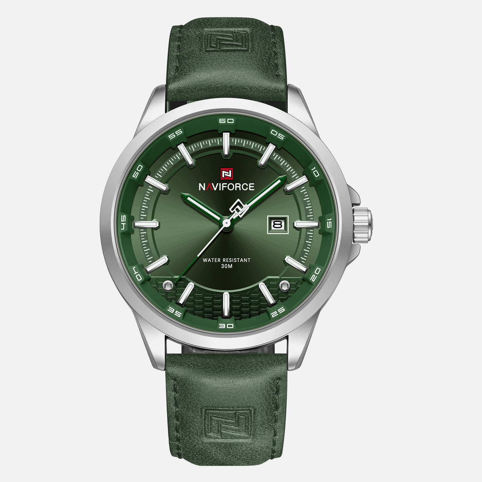 Marlow Silver Emerald
