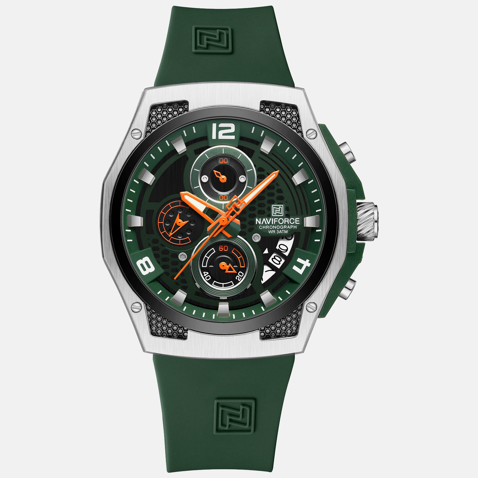 Donington Silver Emerald