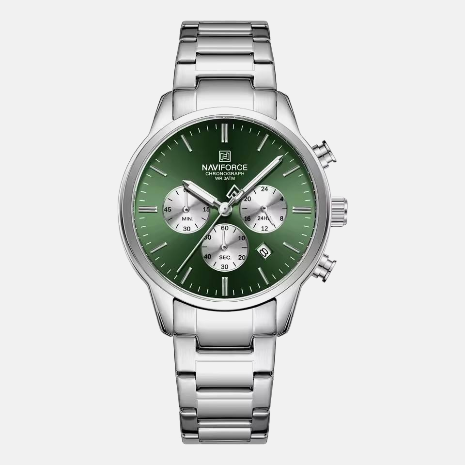 Thruxton Silver Emerald