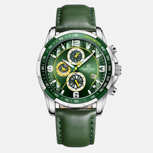 Goodwood Silver Emerald