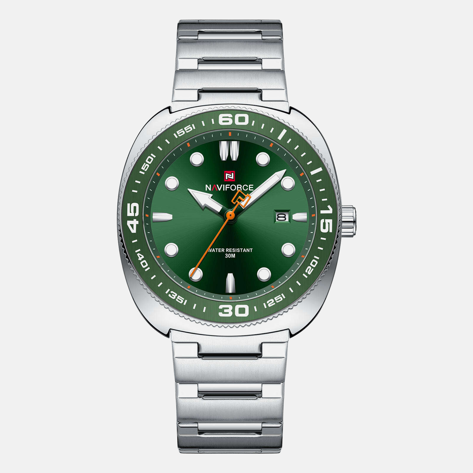Knightsbridge Silver Emerald