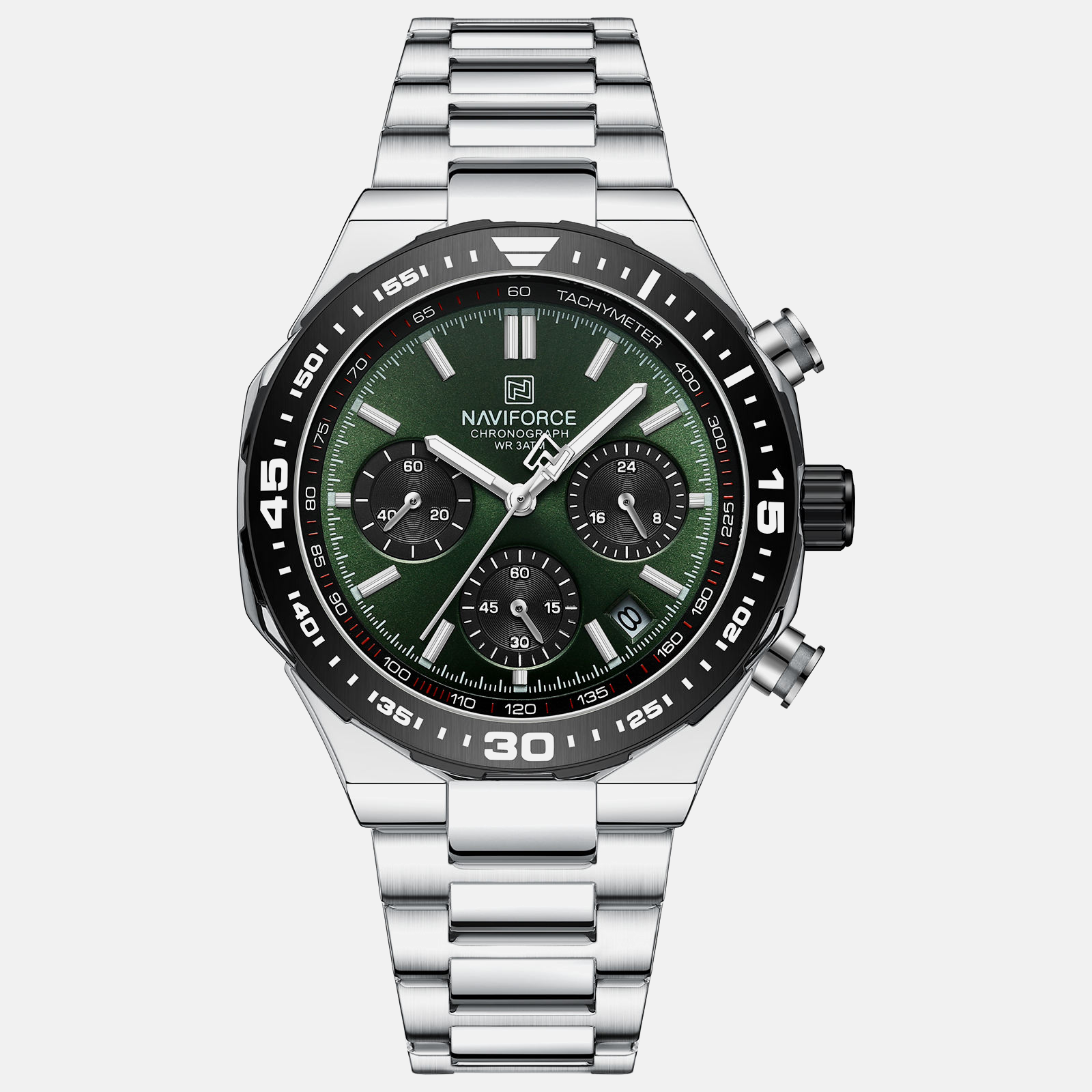 Brooklands Silver Emerald