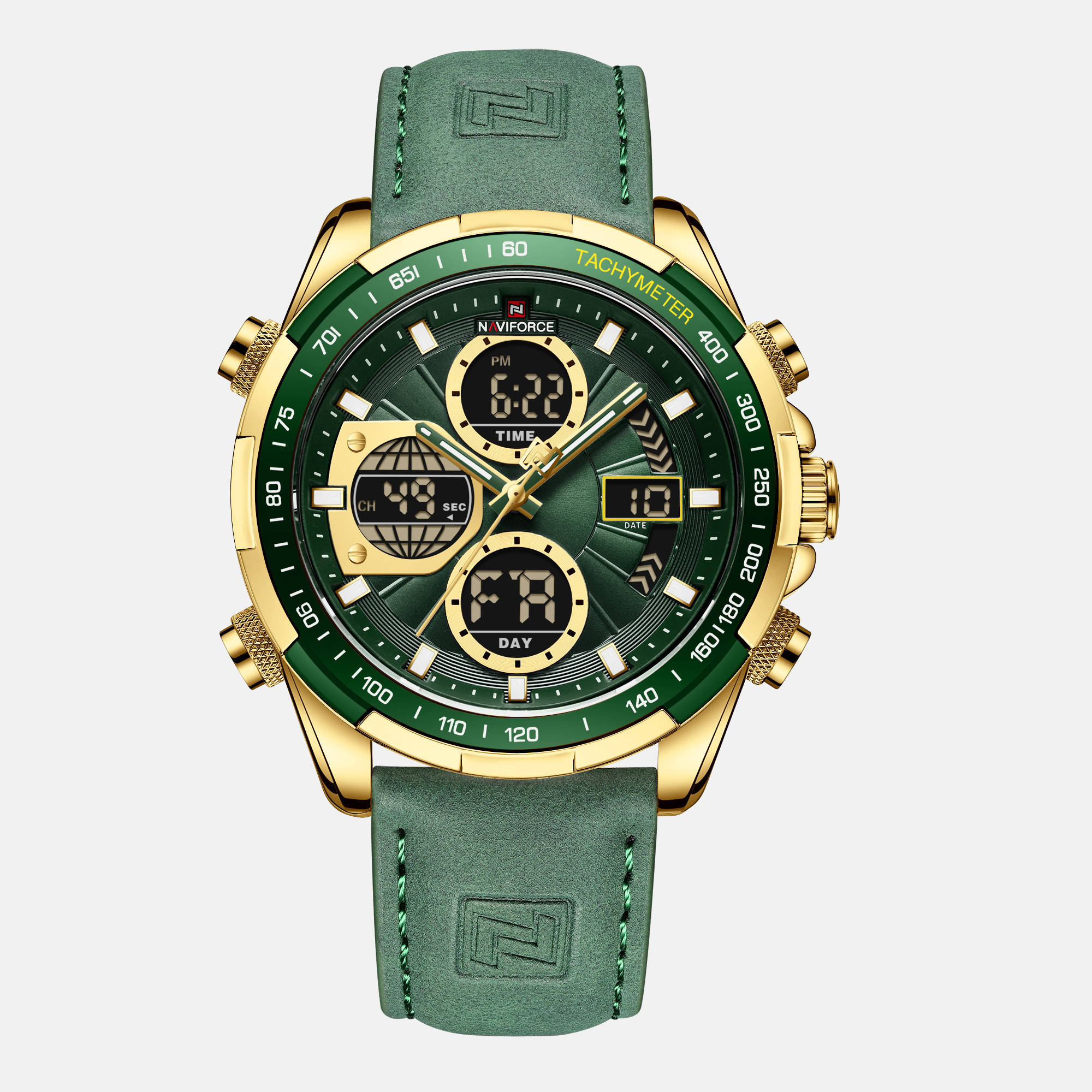 Pembroke Emerald Gold