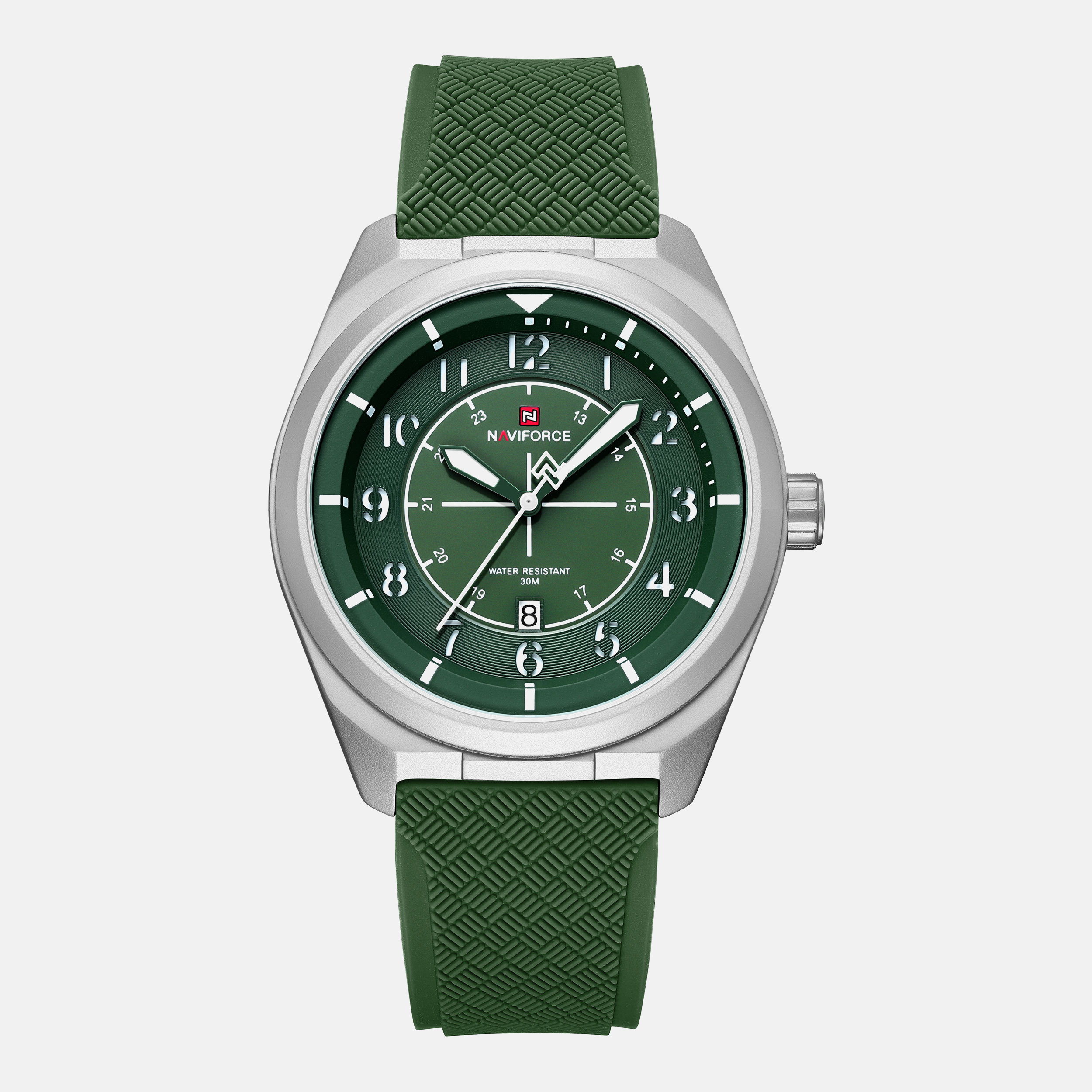 Chelsea Silver Emerald