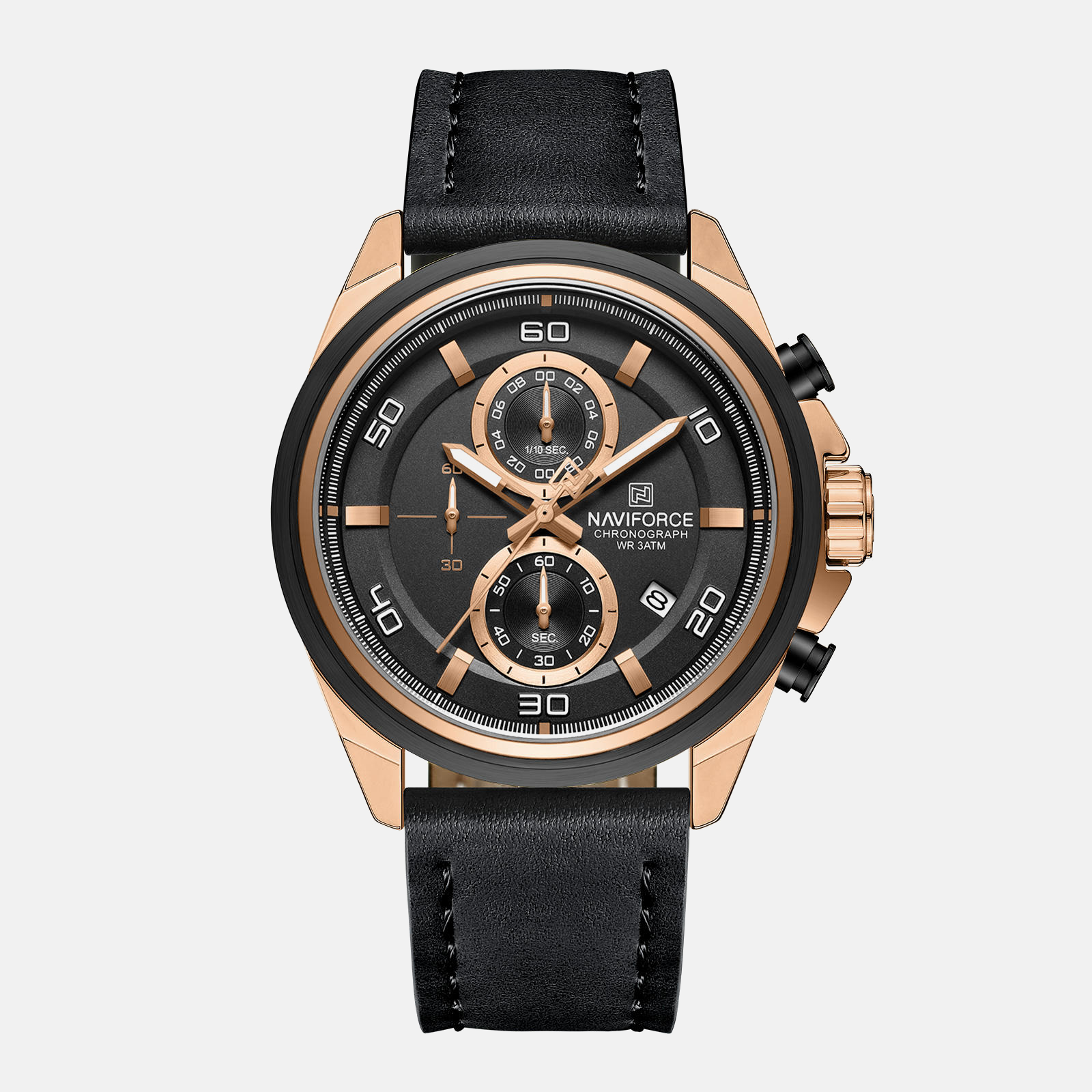 Marylebone Rose Gold Onyx