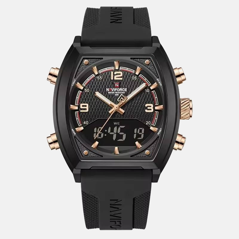 Berkeley Rose Gold Onyx