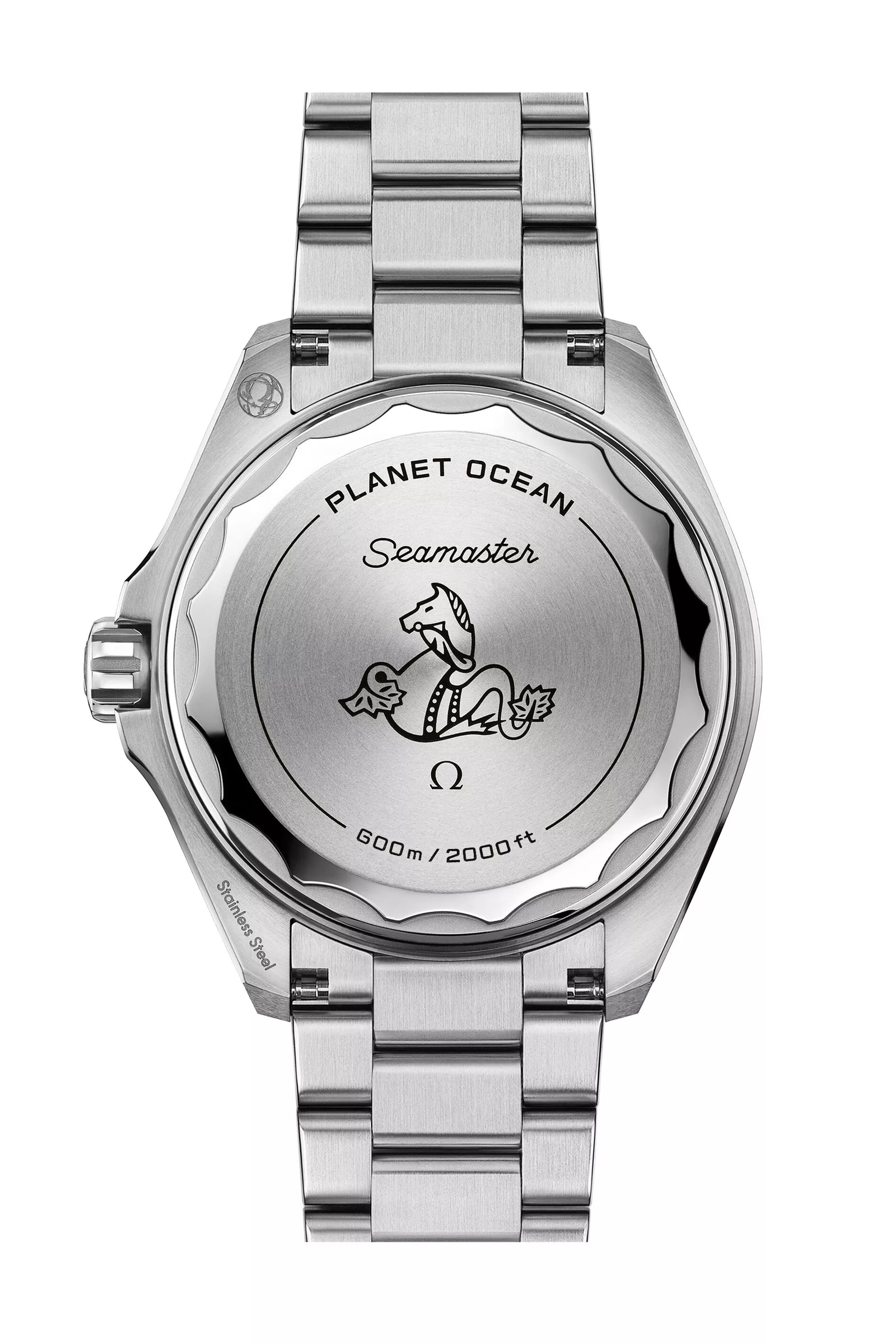 Seamaster Planet Ocean — Black Dial, Steel