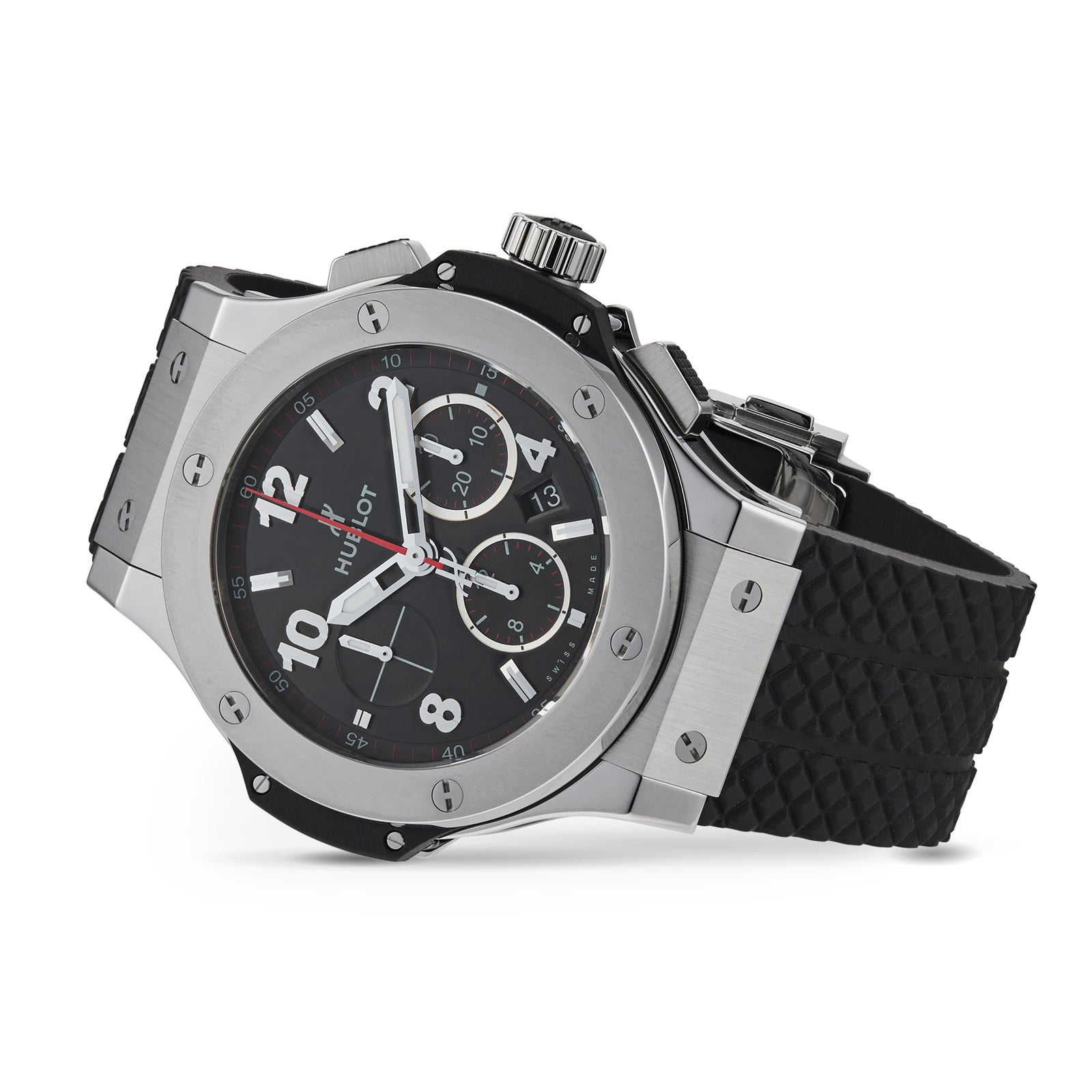 Big Bang Original Steel — Black Dial