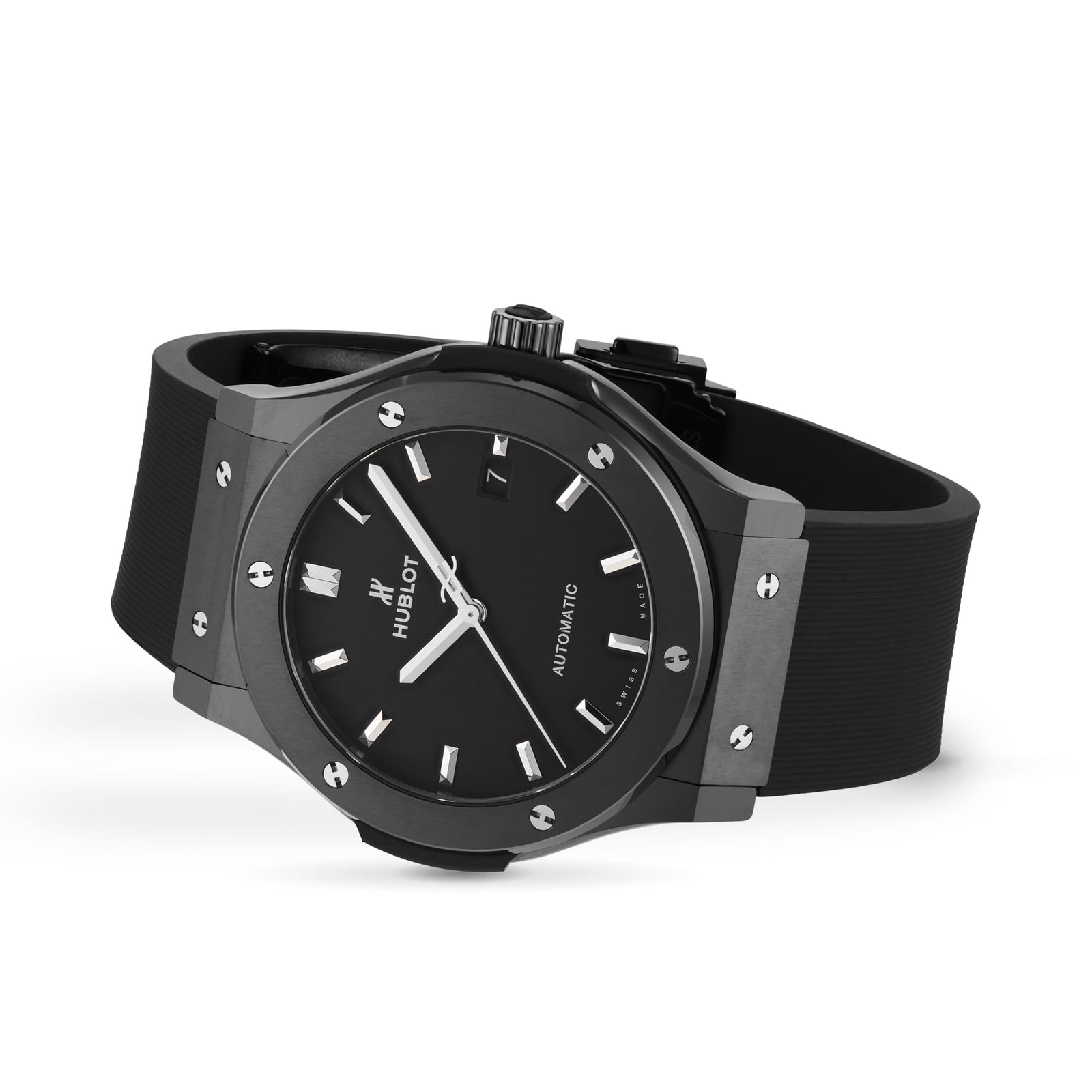 Classic Fusion Black Magic — Black Dial, Ceramic, Rubber (511.CM.1171.RX)