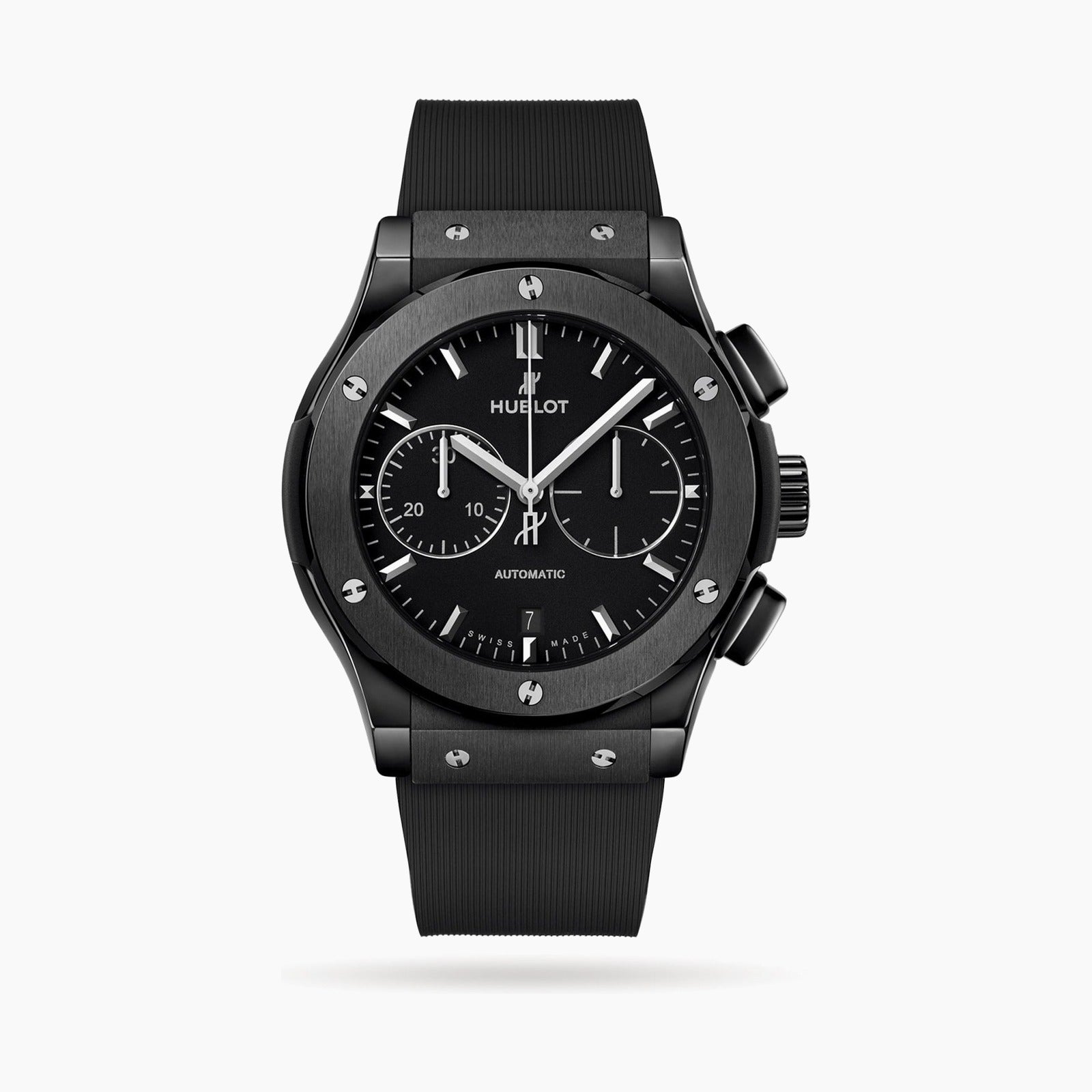 Classic Fusion Chronograph Black Magic — Black Dial