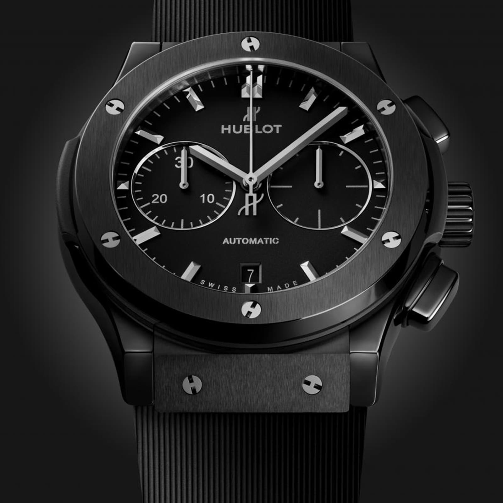 Classic Fusion Chronograph Black Magic — Black Dial