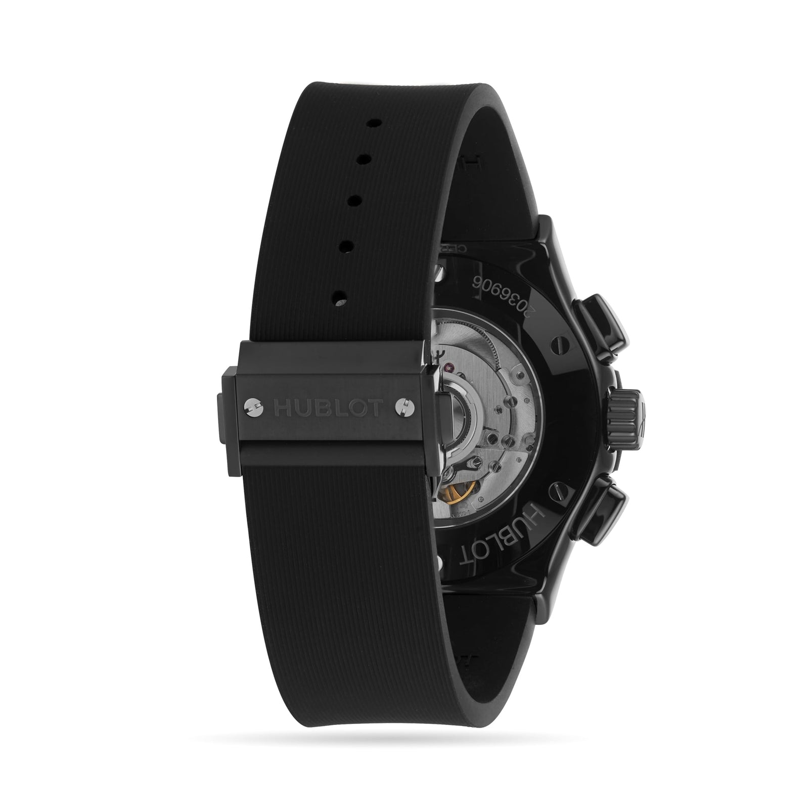 Classic Fusion Chronograph Black Magic — Black Dial