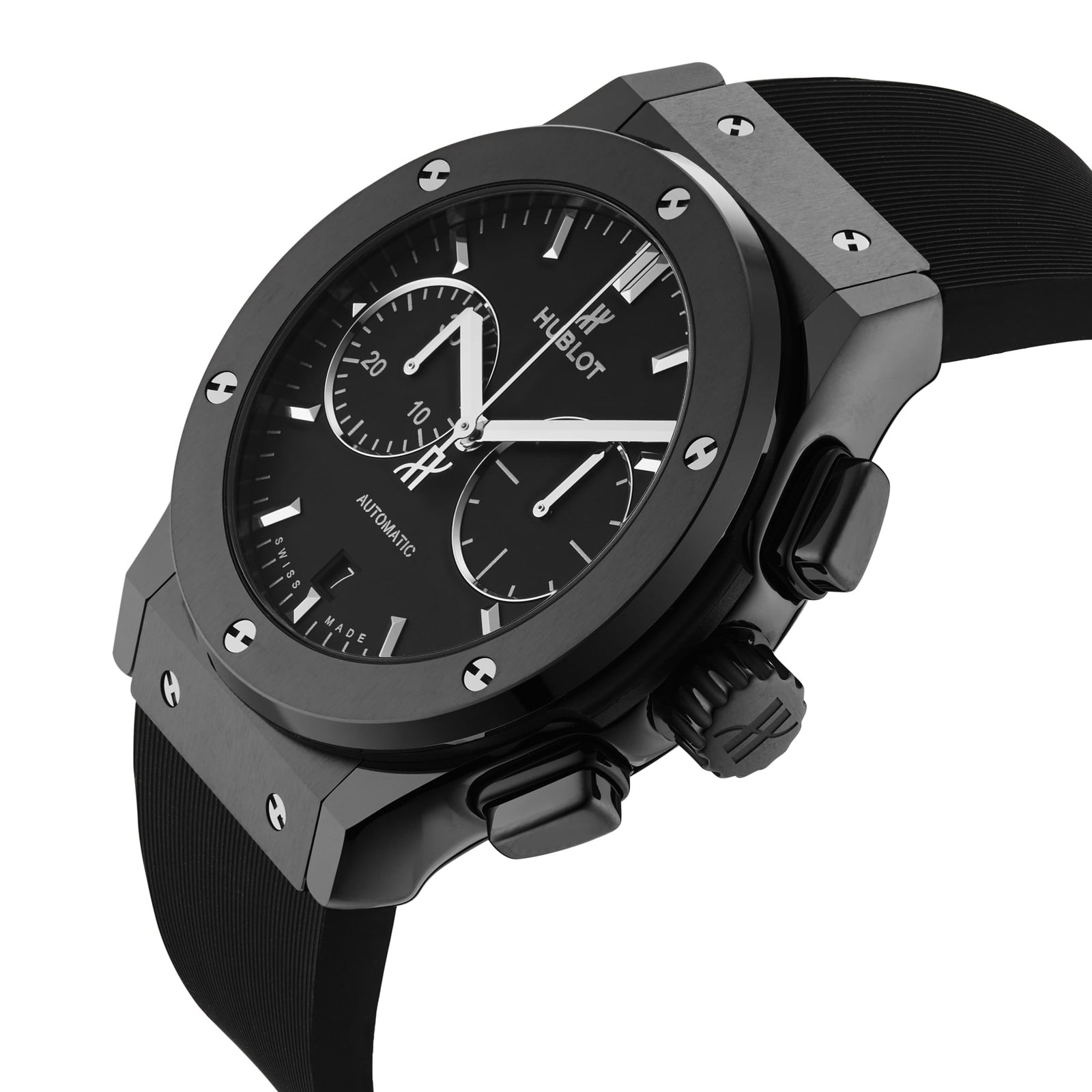Classic Fusion Chronograph Black Magic — Black Dial