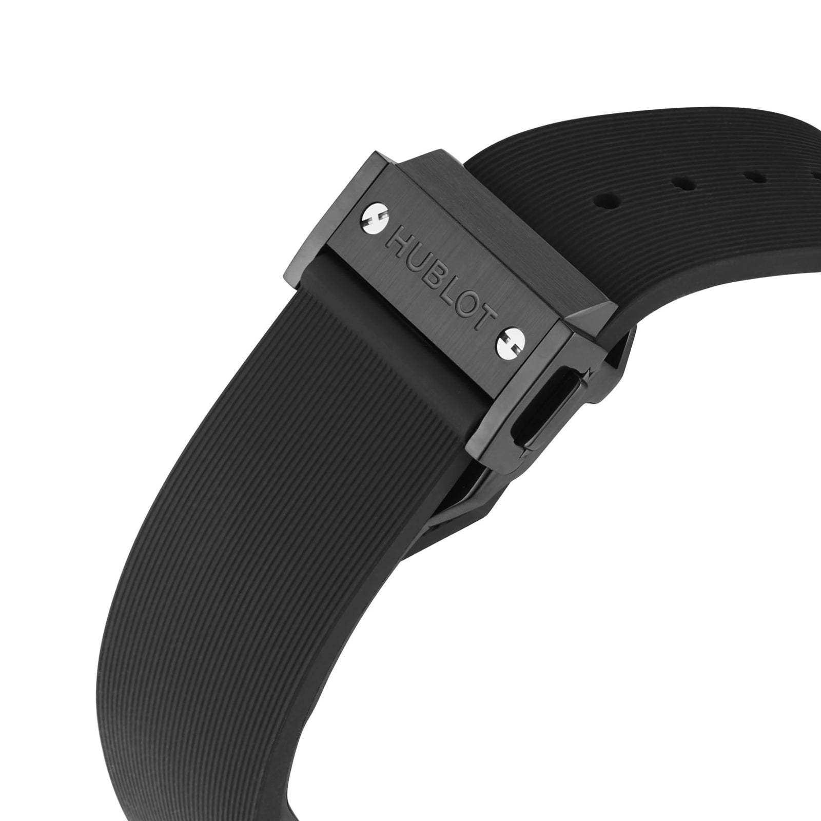 Classic Fusion Black Magic — Black Dial, Ceramic, Rubber (542.CM.1171.RX)