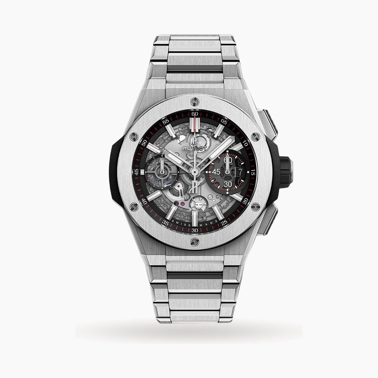 Big Bang Integrated Titanium — Black Dial