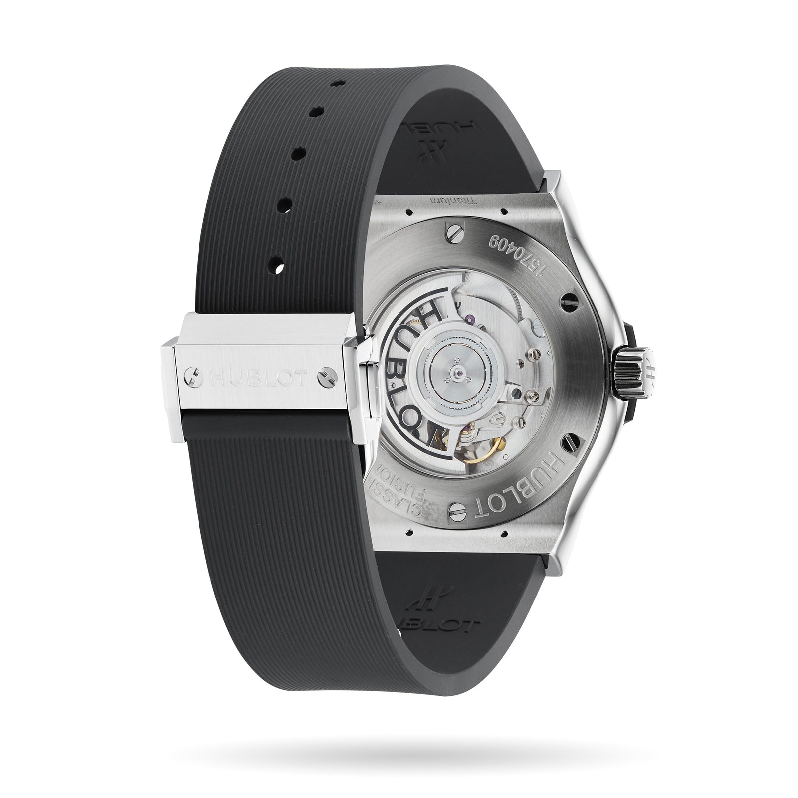 Classic Fusion Racing Grey Titanium — Grey Dial