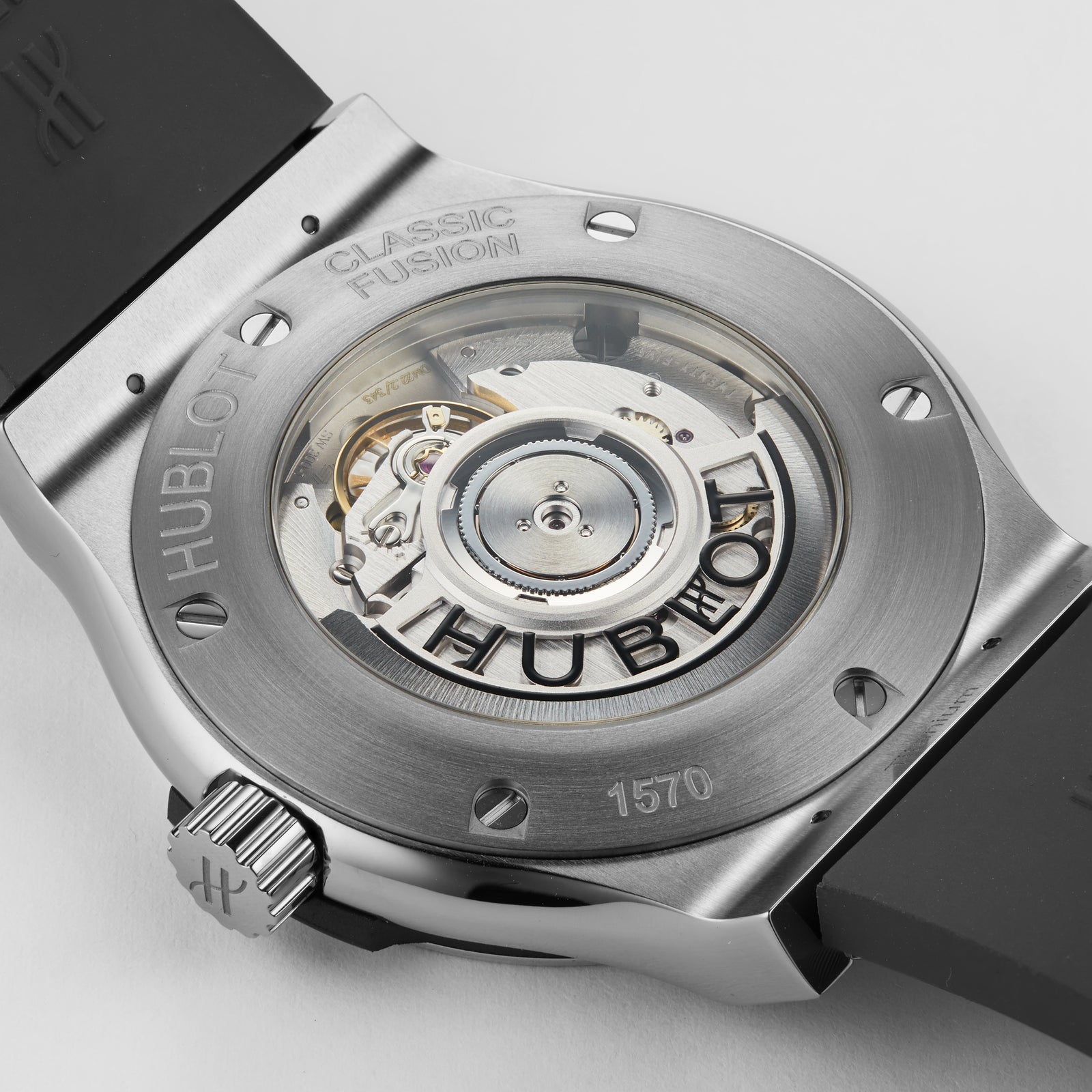 Classic Fusion Racing Grey Titanium — Grey Dial