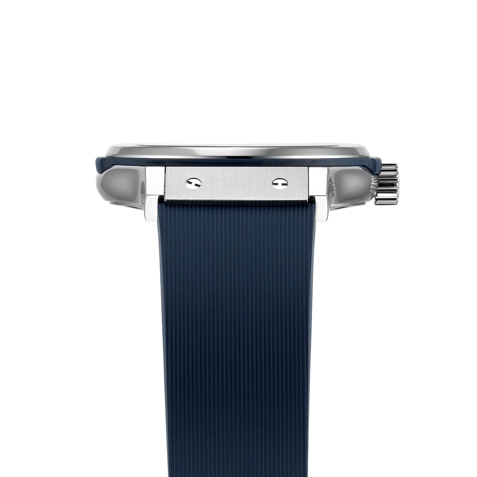 Classic Fusion Titanium Blue — Blue Dial