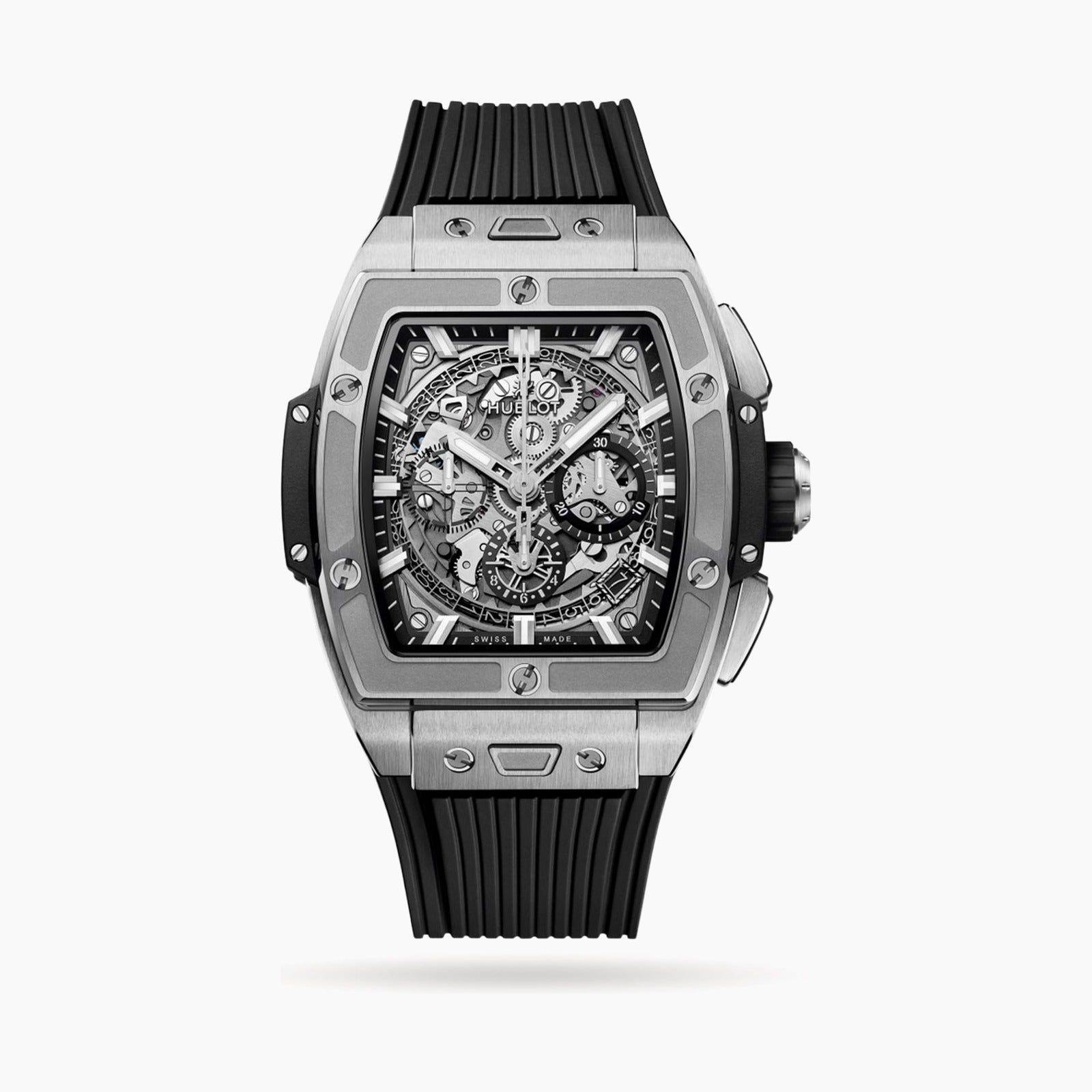 Spirit of Big Bang Titanium — Grey Dial