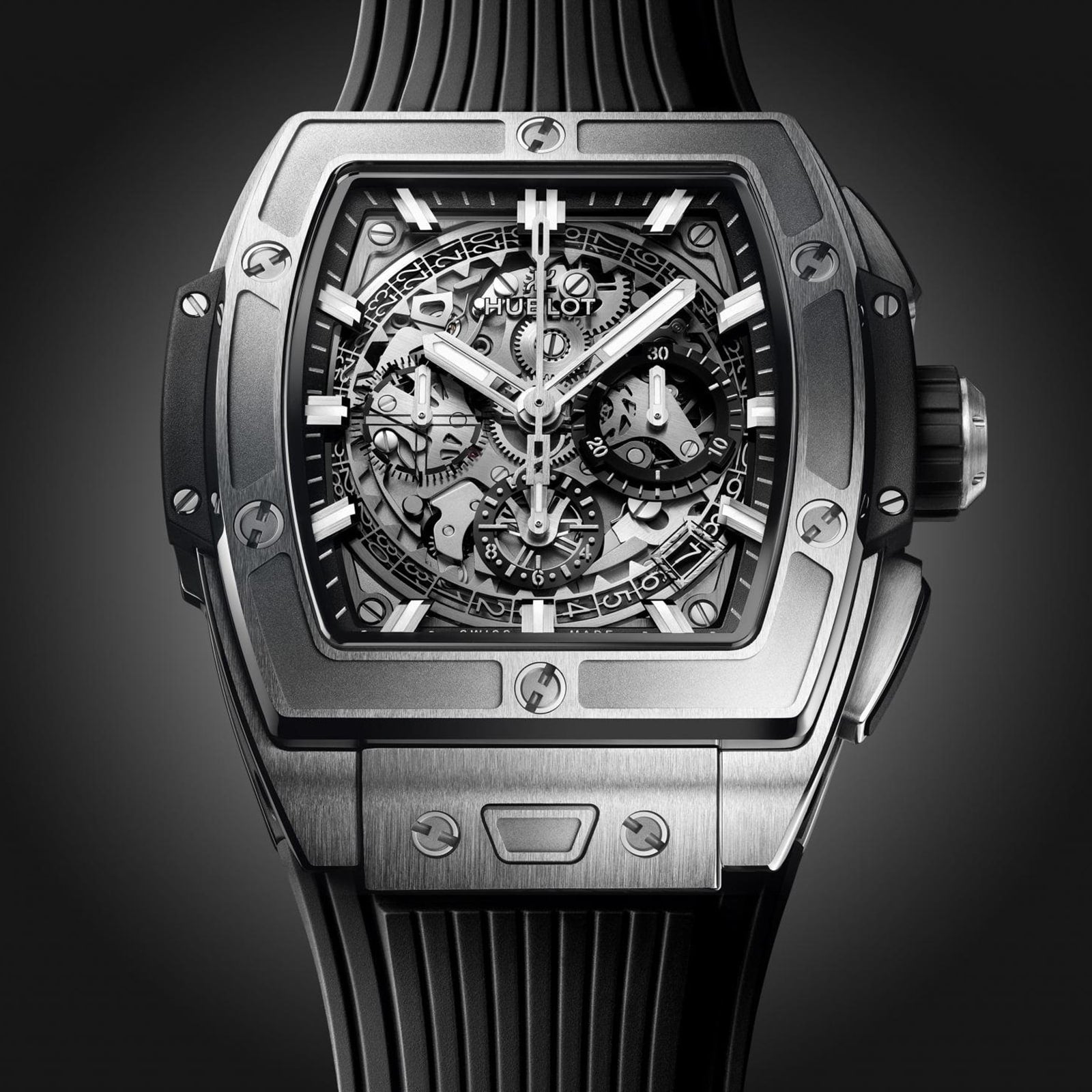 Spirit of Big Bang Titanium — Grey Dial
