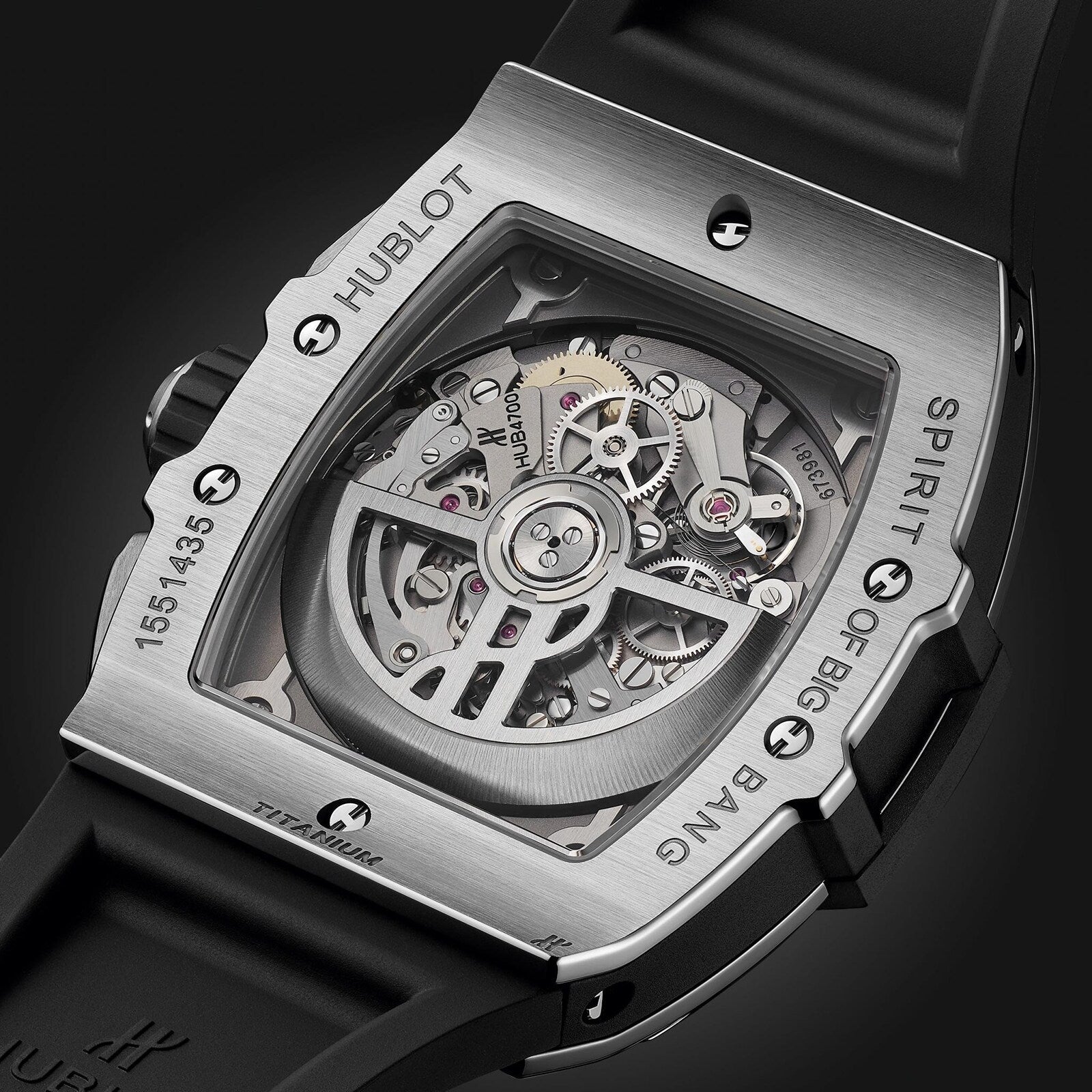 Spirit of Big Bang Titanium — Grey Dial