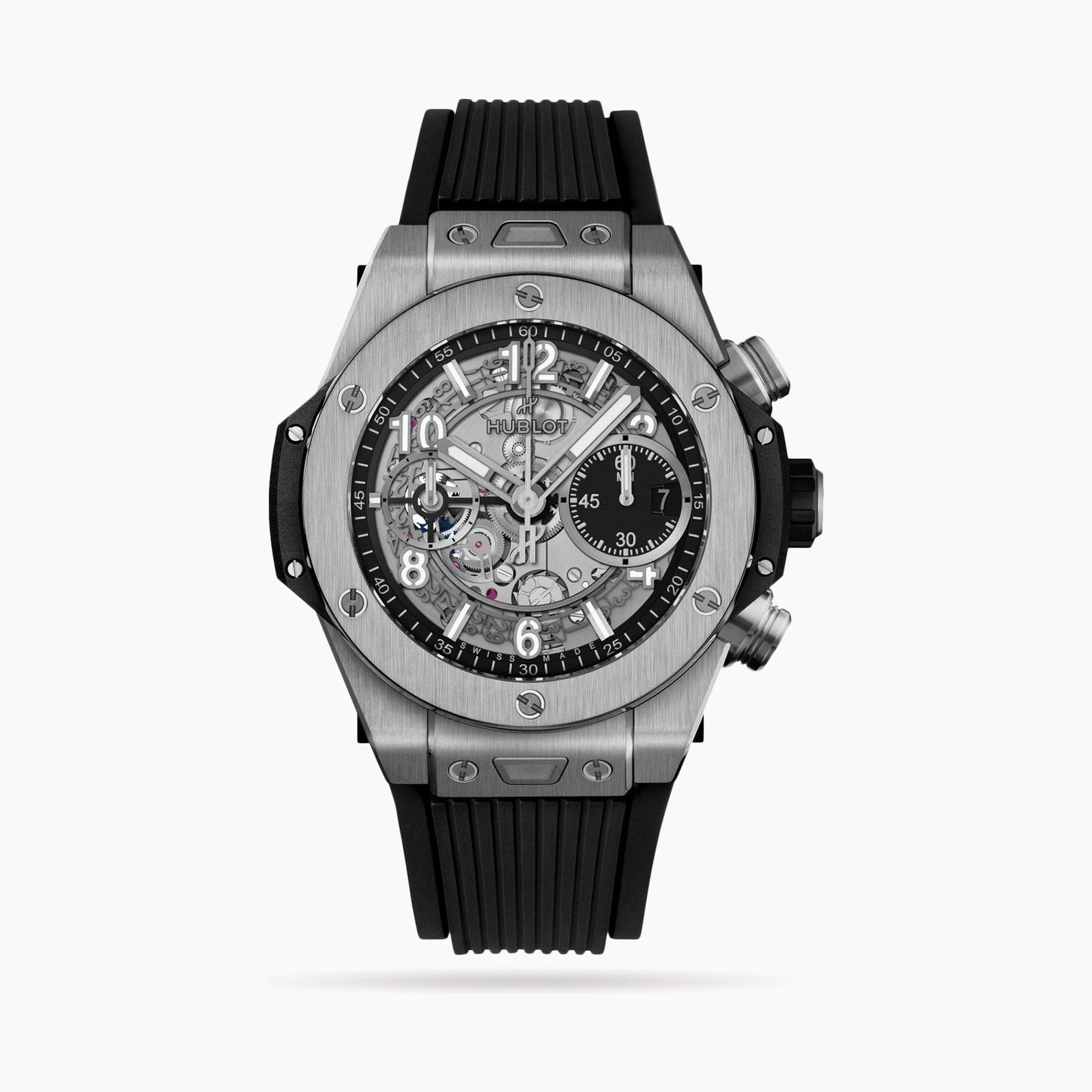 Big Bang Unico Titanium — Grey Dial