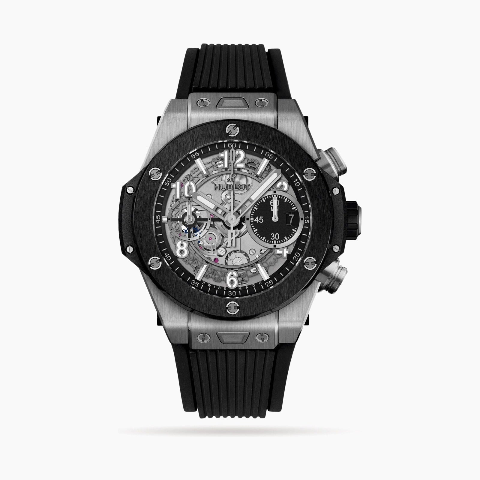 Big Bang Unico Titanium Ceramic — Grey Dial