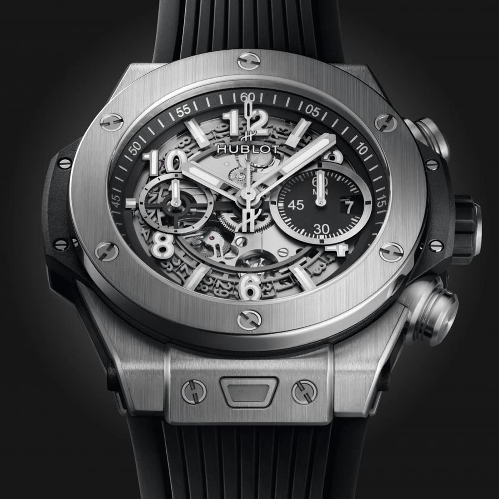 Big Bang Unico Titanium — Black Dial