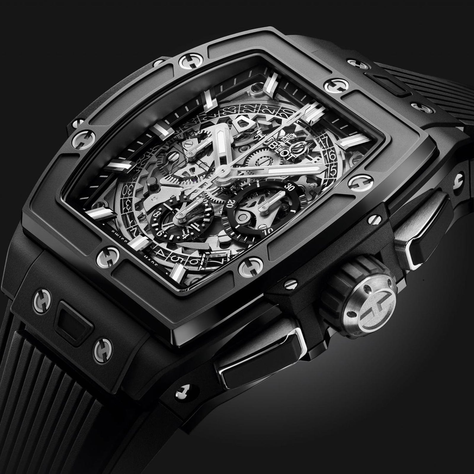 Spirit Of Big Bang Black Magic — Black Dial