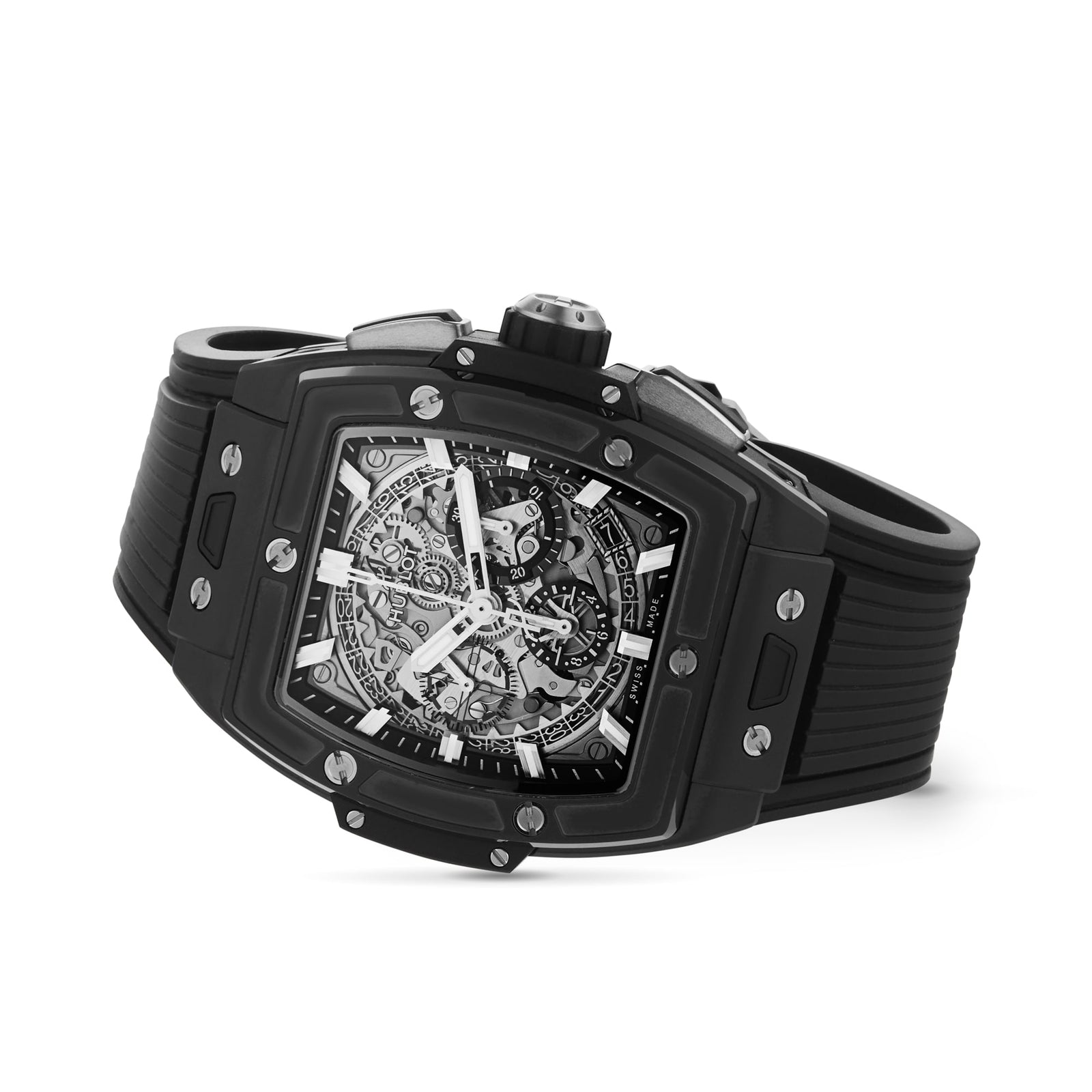Spirit Of Big Bang Black Magic — Black Dial
