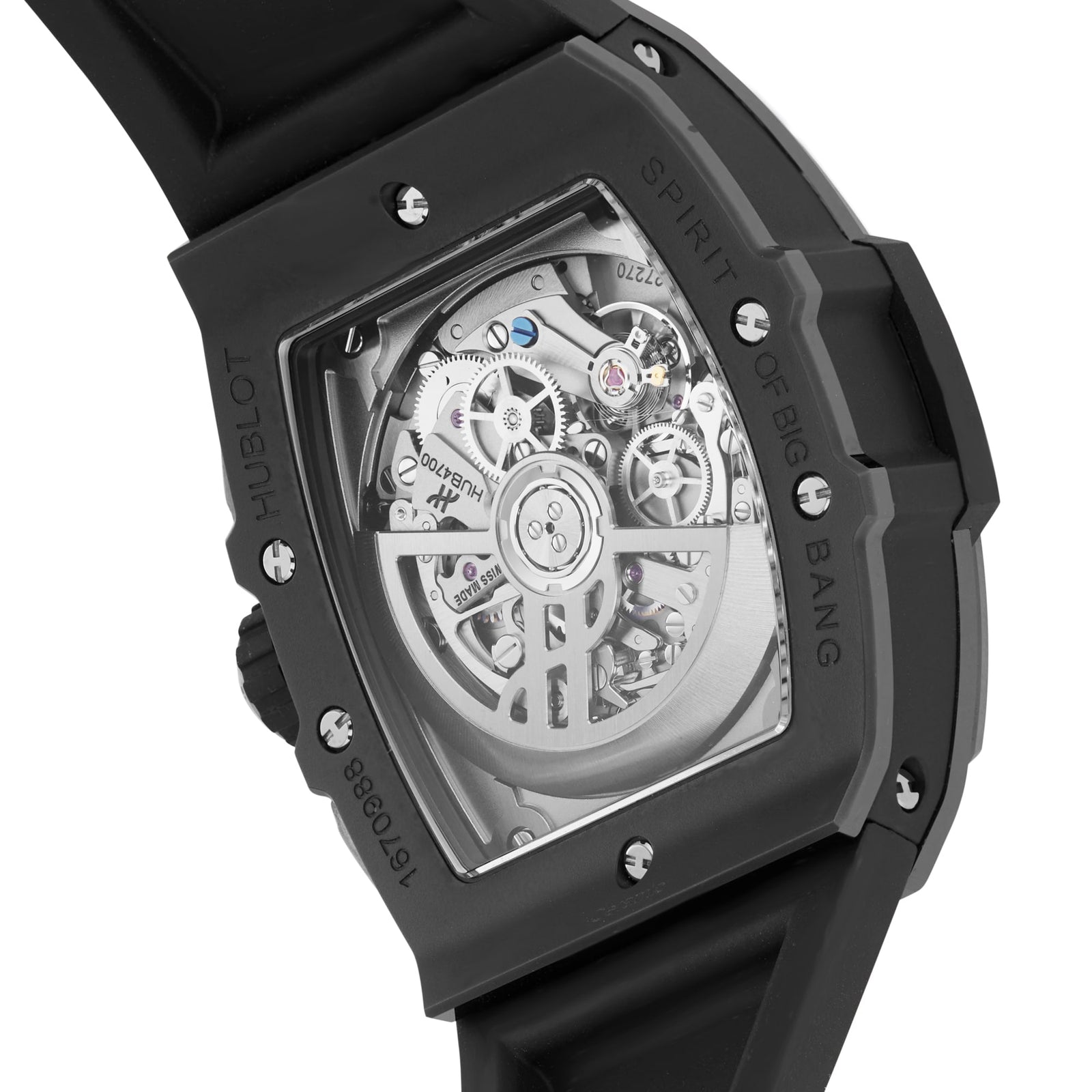 Spirit Of Big Bang Black Magic — Black Dial
