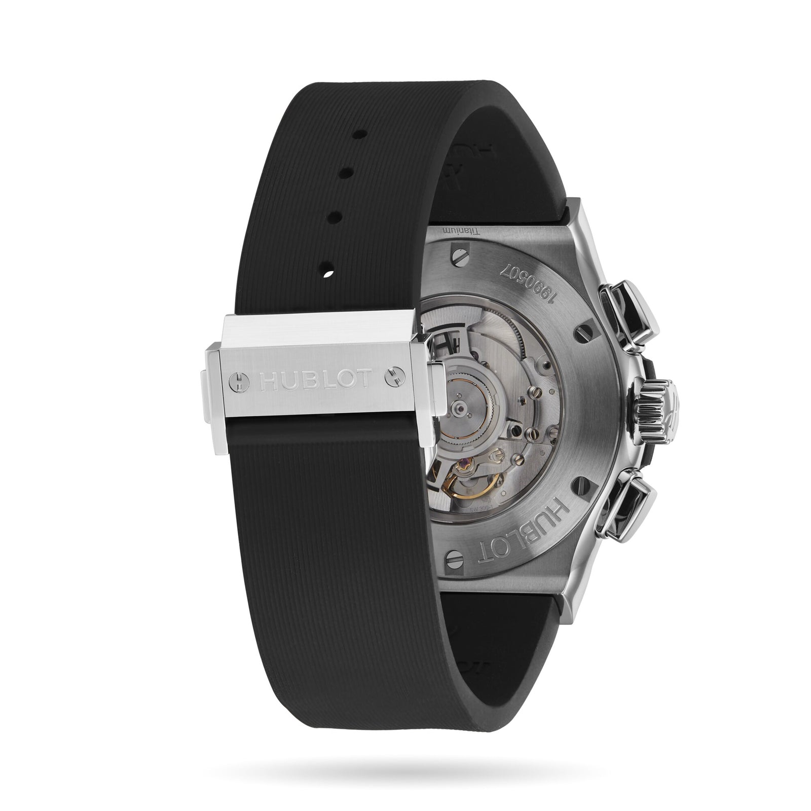 Classic Fushion Chronograph Titanium — Black Dial