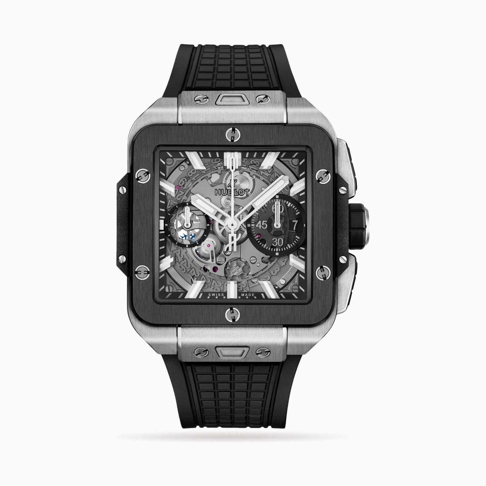 Square Bang Unico Titanium Ceramic