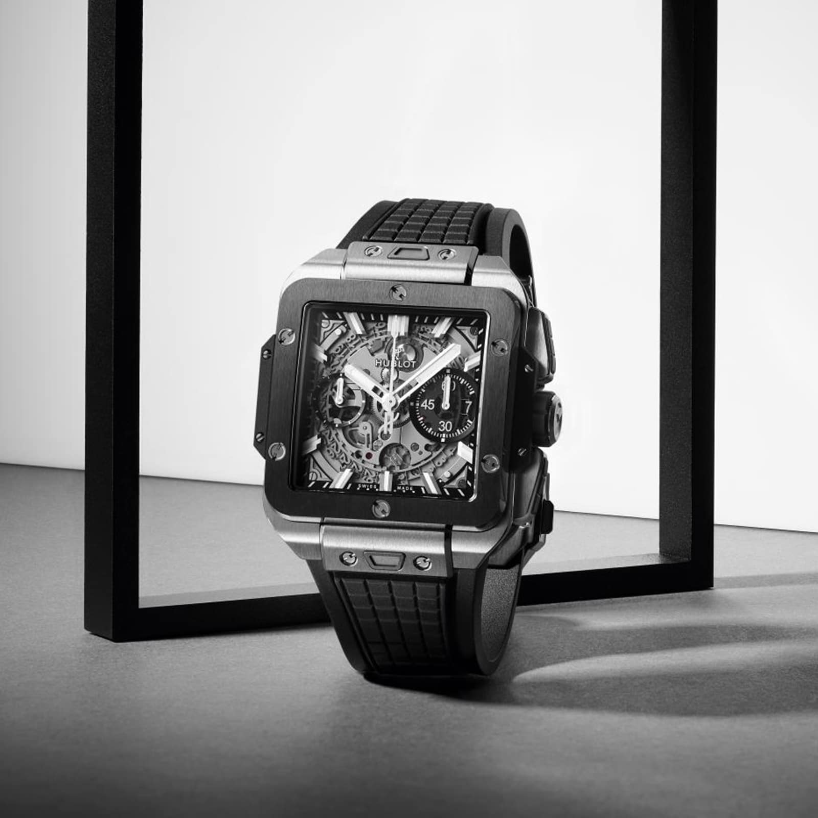 Square Bang Unico Titanium Ceramic