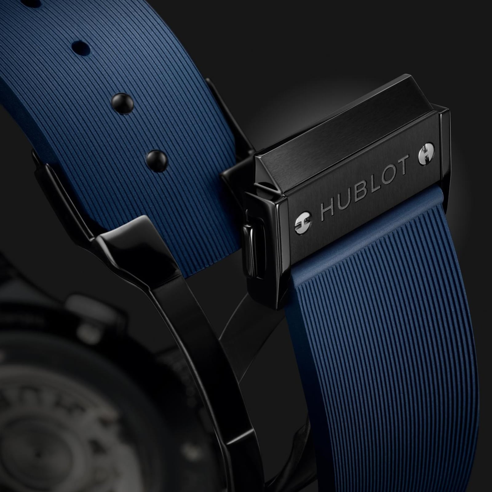 Classic Fusion Ceramic Blue Chronograph — Blue Dial