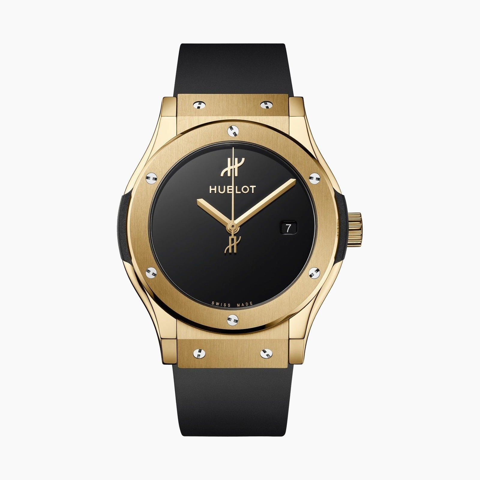 Classic Fusion Original Yellow Gold — Black Dial