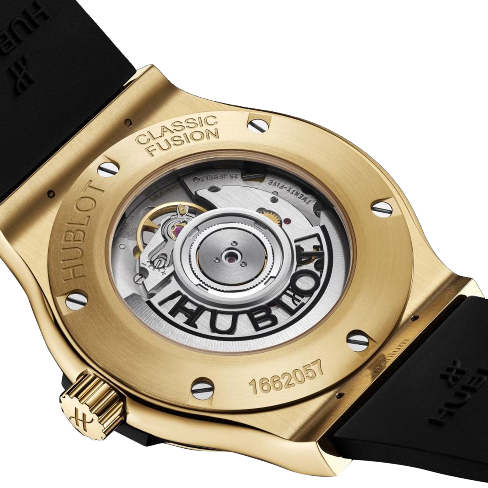 Classic Fusion Original Yellow Gold — Black Dial
