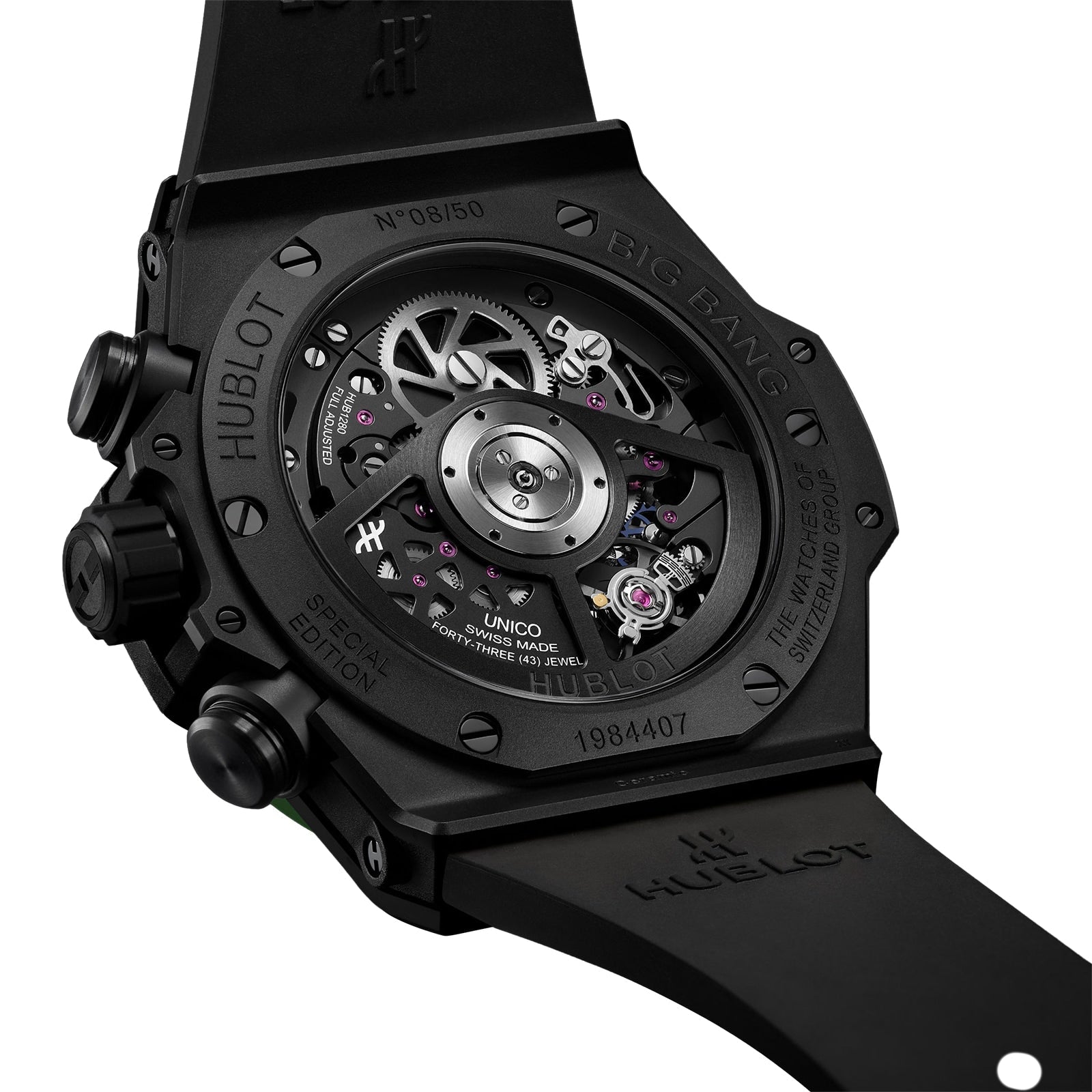 Big Bang Unico The Watches of Switzerland Group Exclusive — Black Dial