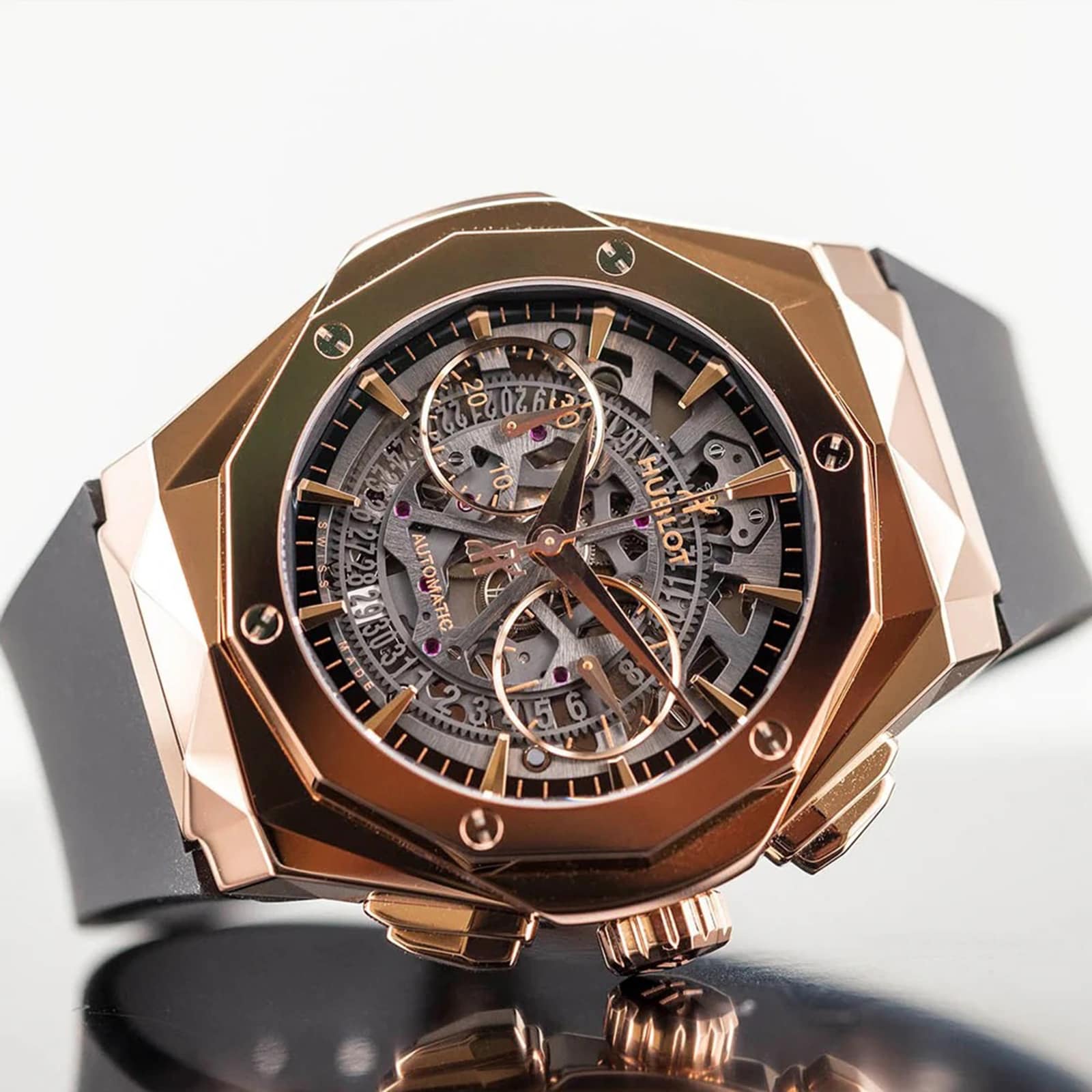 Classic Fusion Aerofusion King Gold — Black Dial