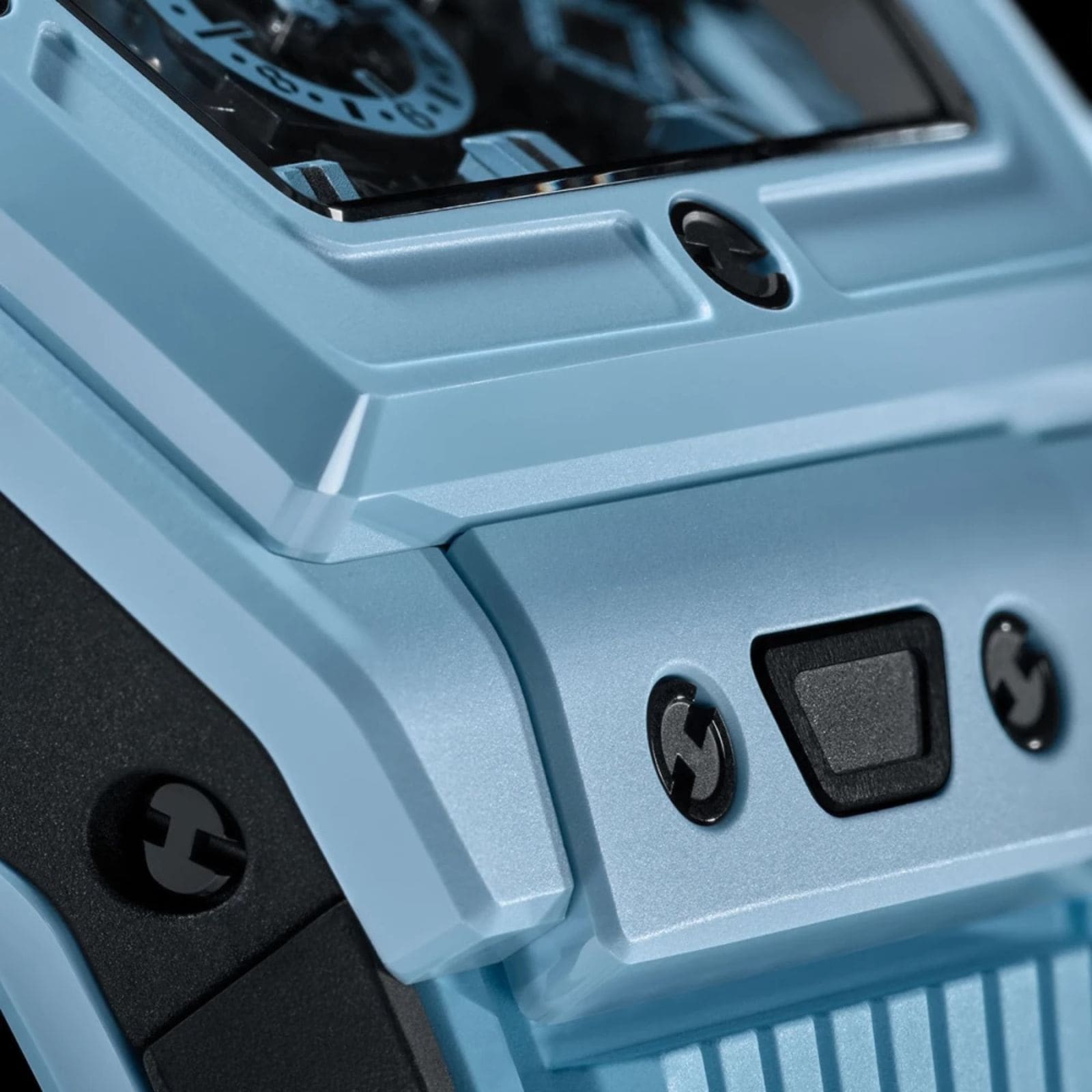 Spirit of Big Bang Sky Blue Ceramic — Blue Dial