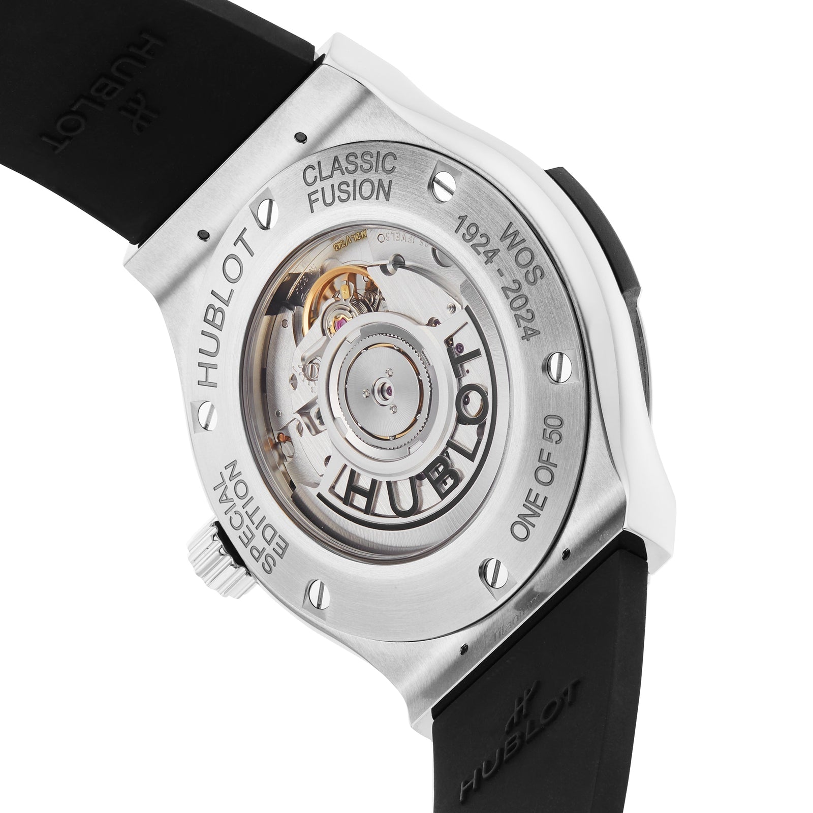 Classic Fusion Centenary Special Editon The Watches of Switzerland Group Exclusive — Black Dial