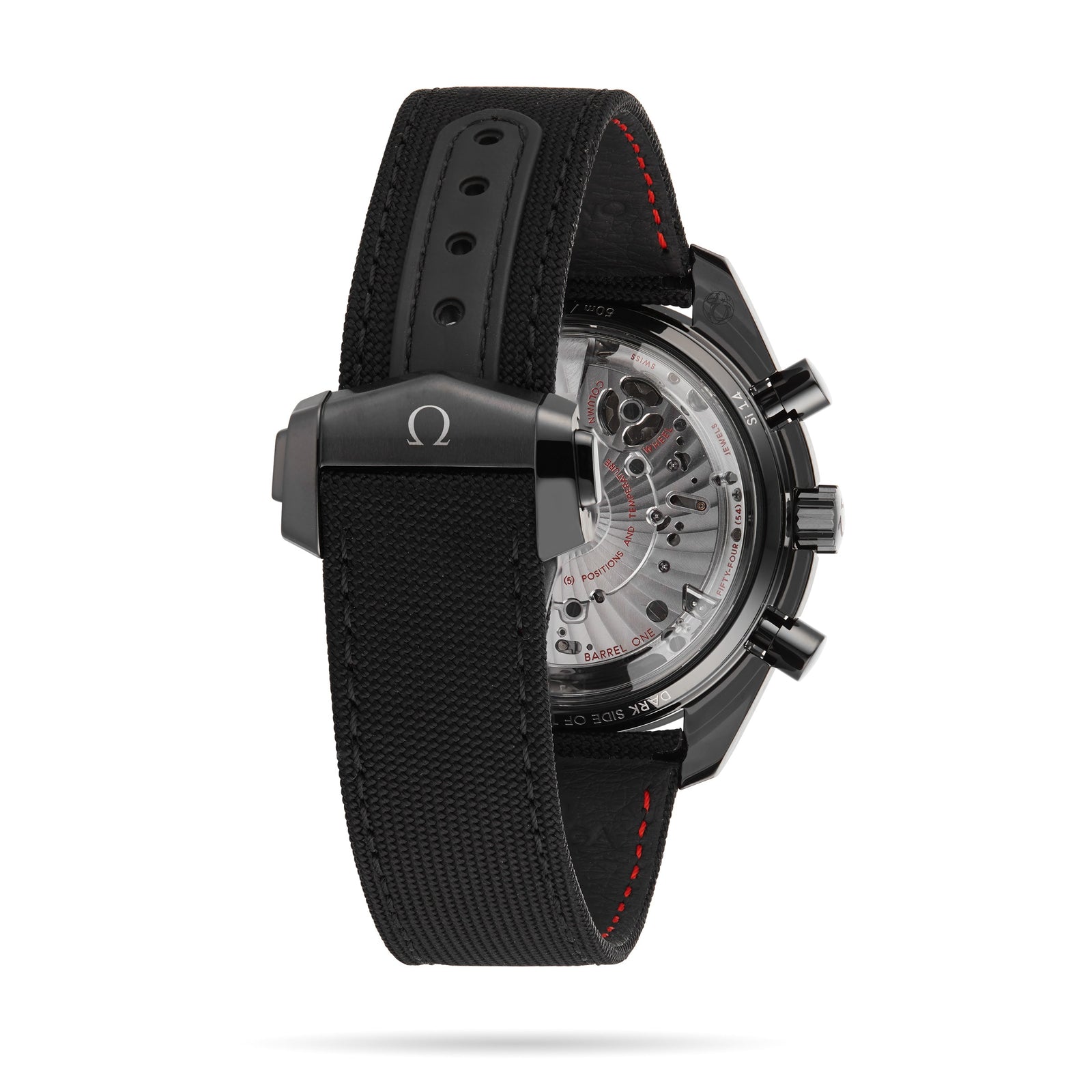 Speedmaster Dark Side of the Moon Black Black — Black Dial