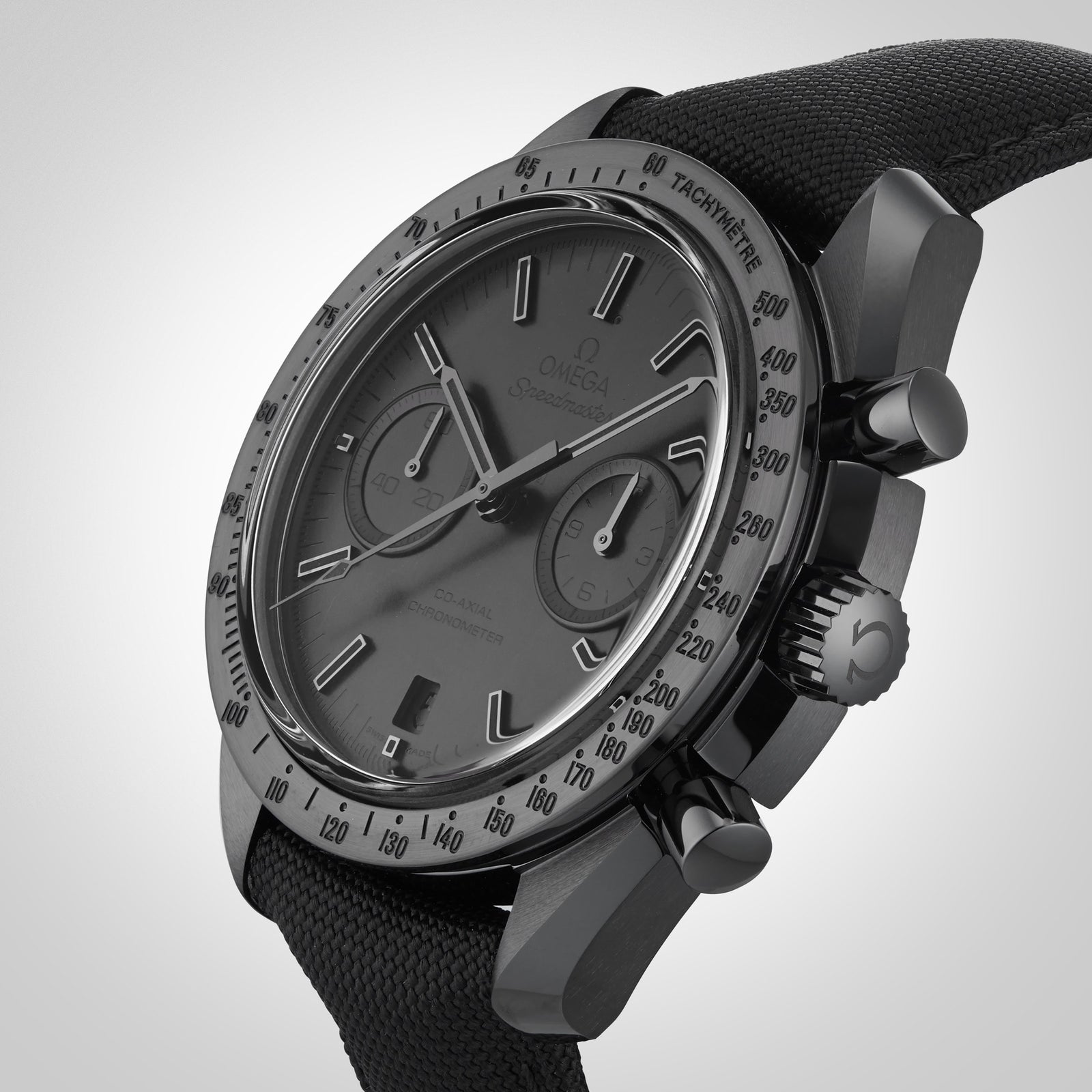 Speedmaster Dark Side of the Moon Black Black — Black Dial