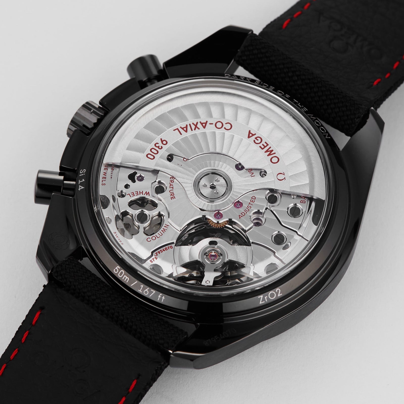 Speedmaster Dark Side of the Moon Black Black — Black Dial