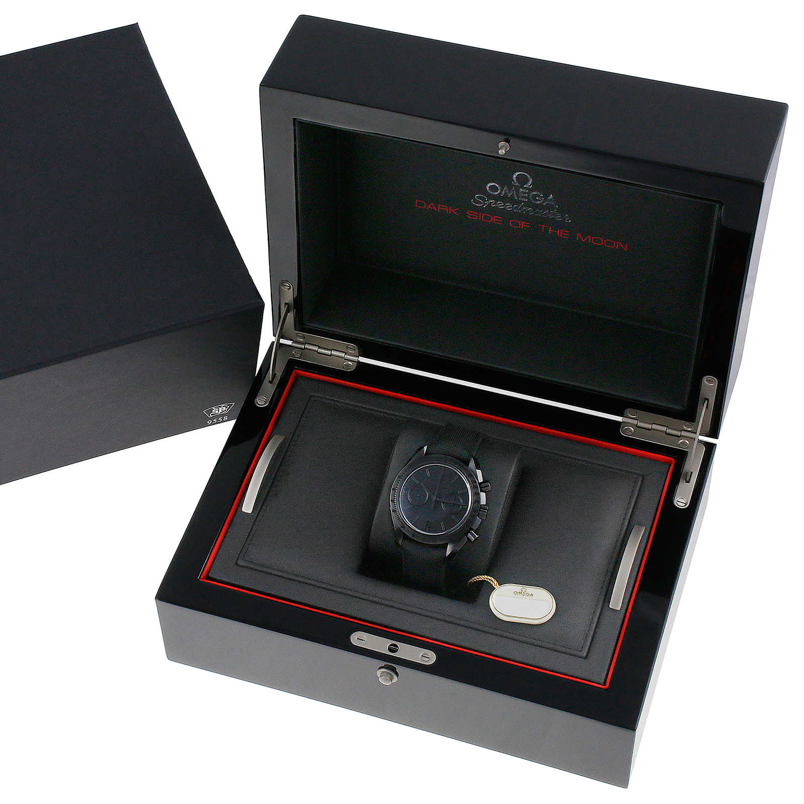 Speedmaster Dark Side of the Moon Black Black — Black Dial