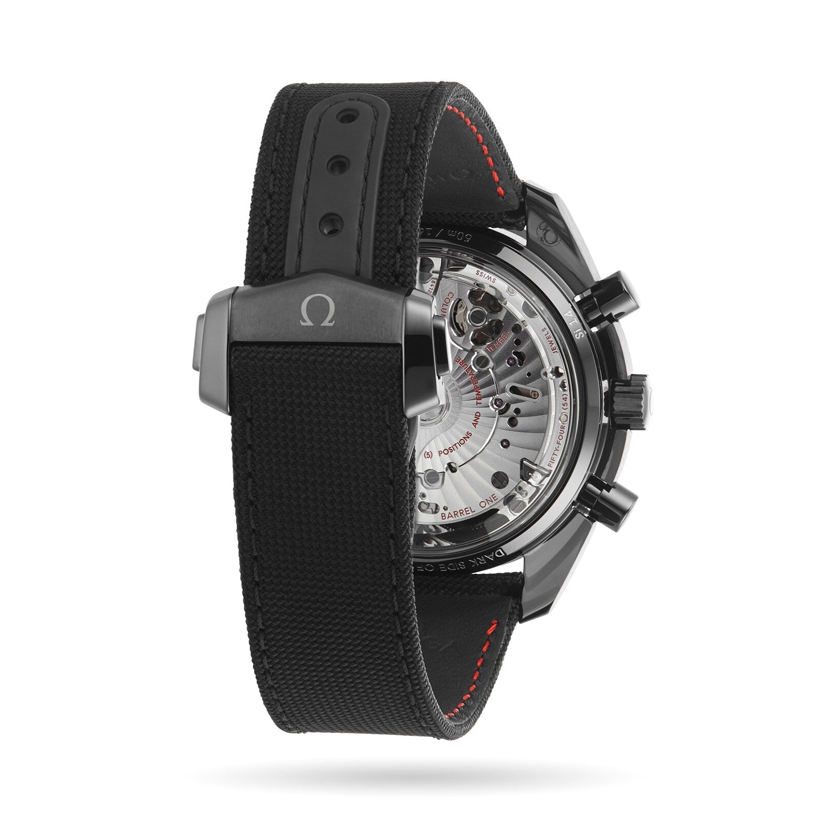 Speedmaster Dark Side of The Moon Ceramic — Black Dial