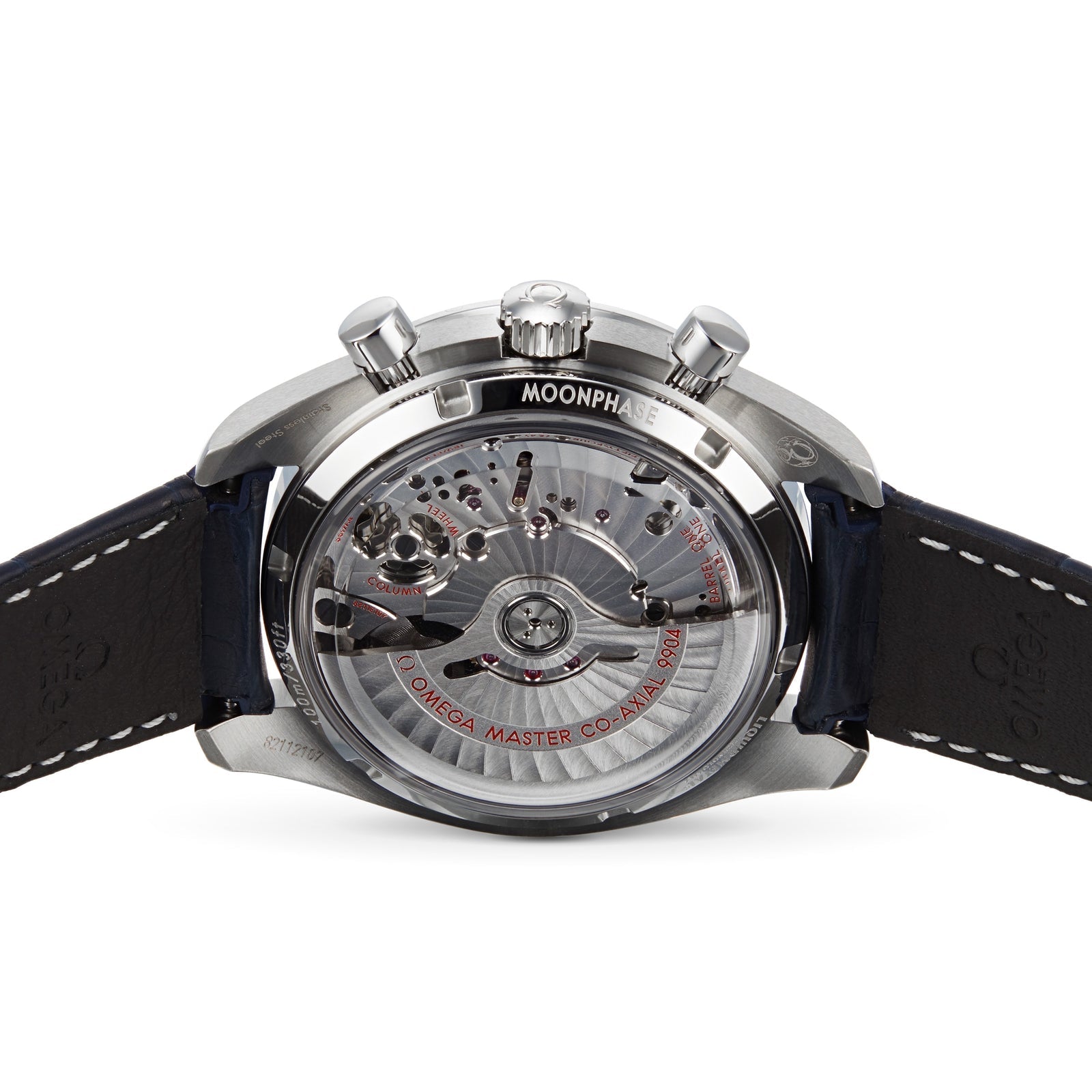 Speedmaster Moonphase — Blue Dial